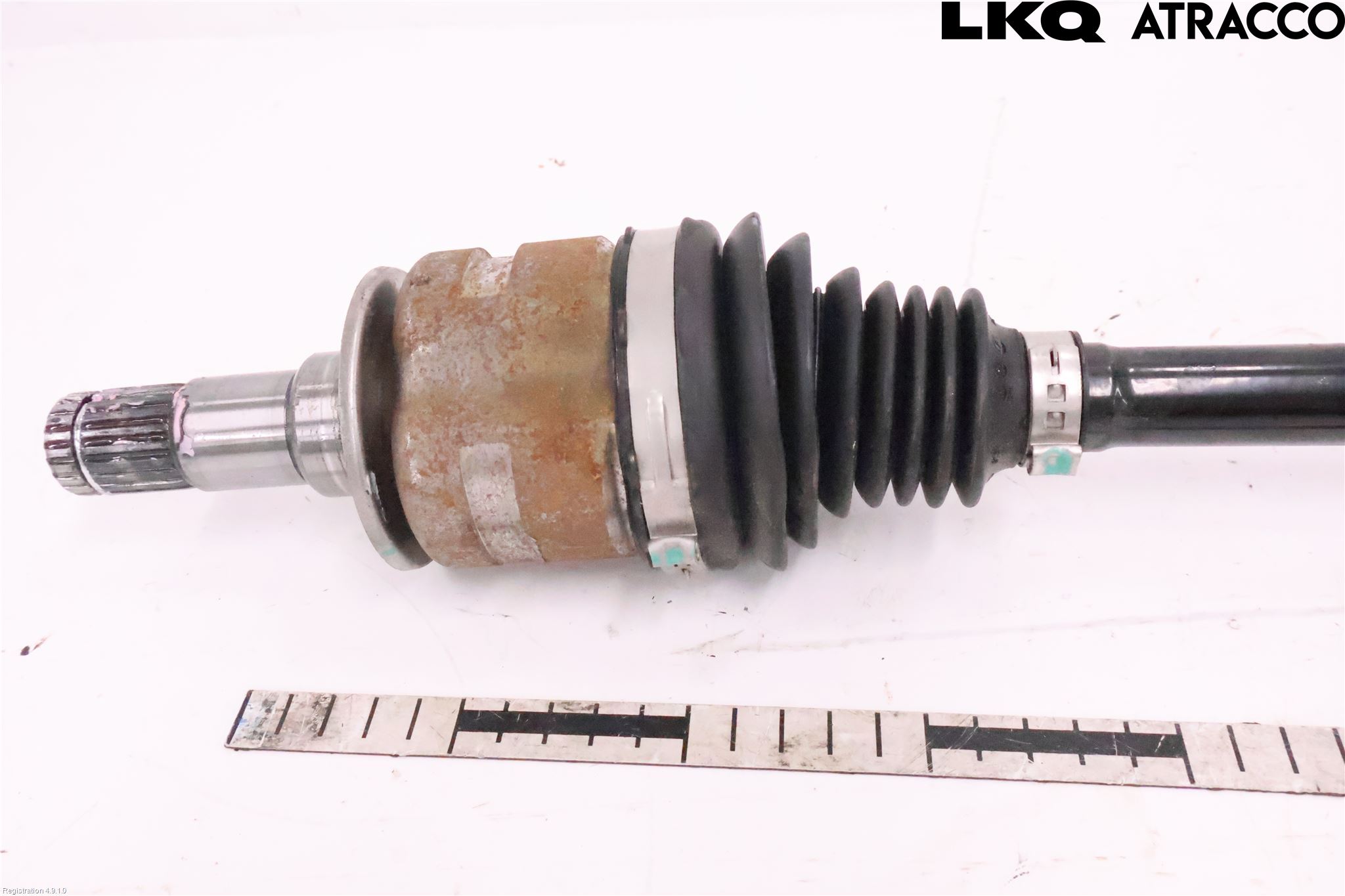 Toyota YARIS XP21 20- Drivaxel Fram Vänster
