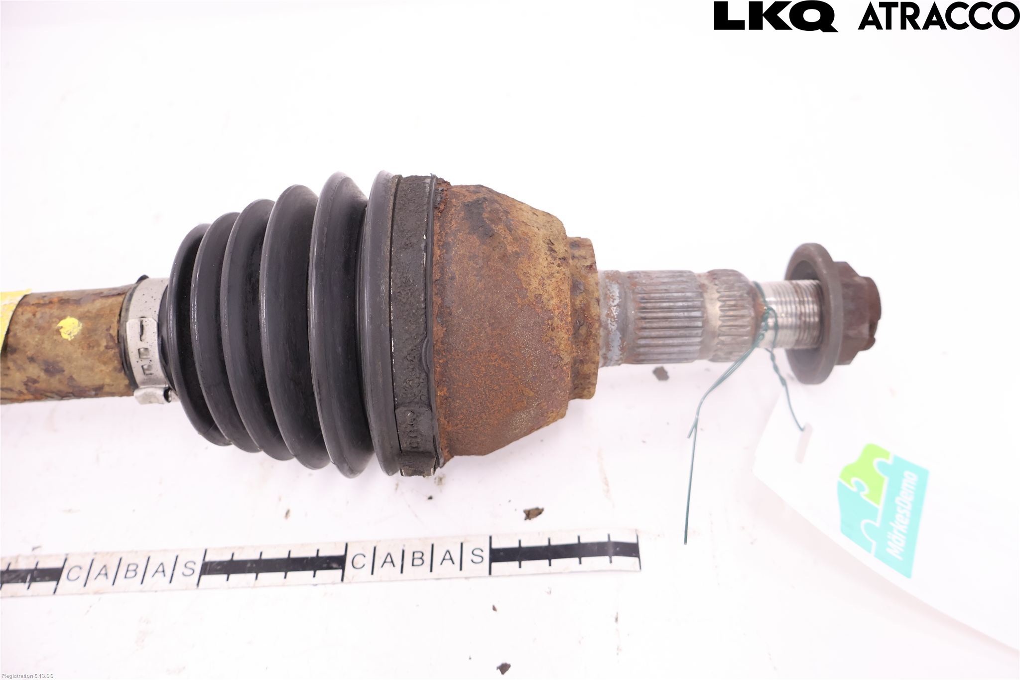 Saab 9-3 VER 2 Drivaxel Fram Vänster