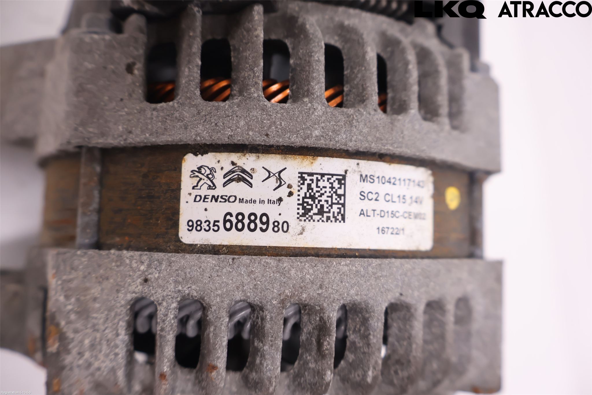 Opel CORSA F, CORSA-E 20- Generator