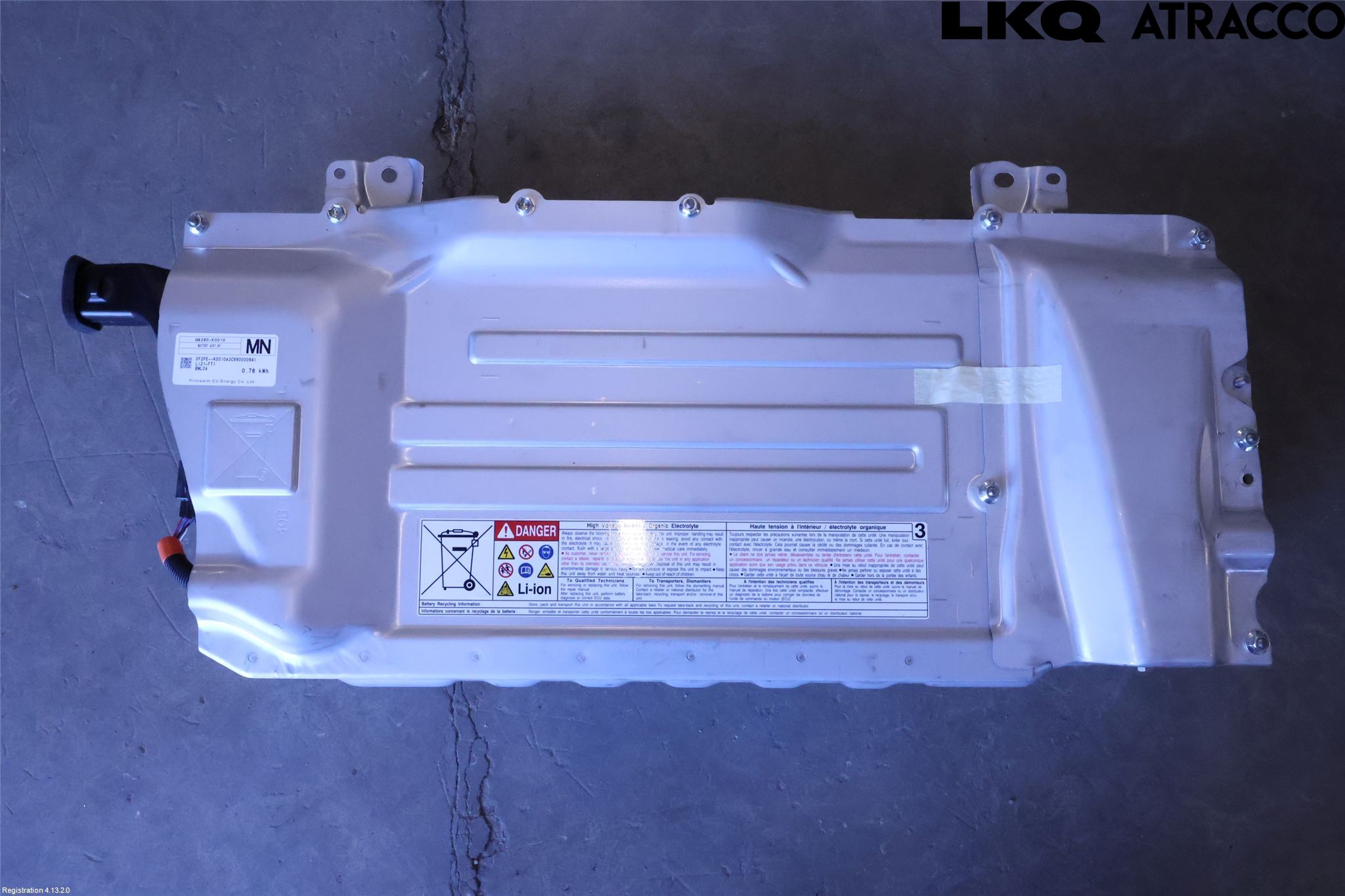 Toyota YARIS CROSS XP21 21- Batteri Högspänning