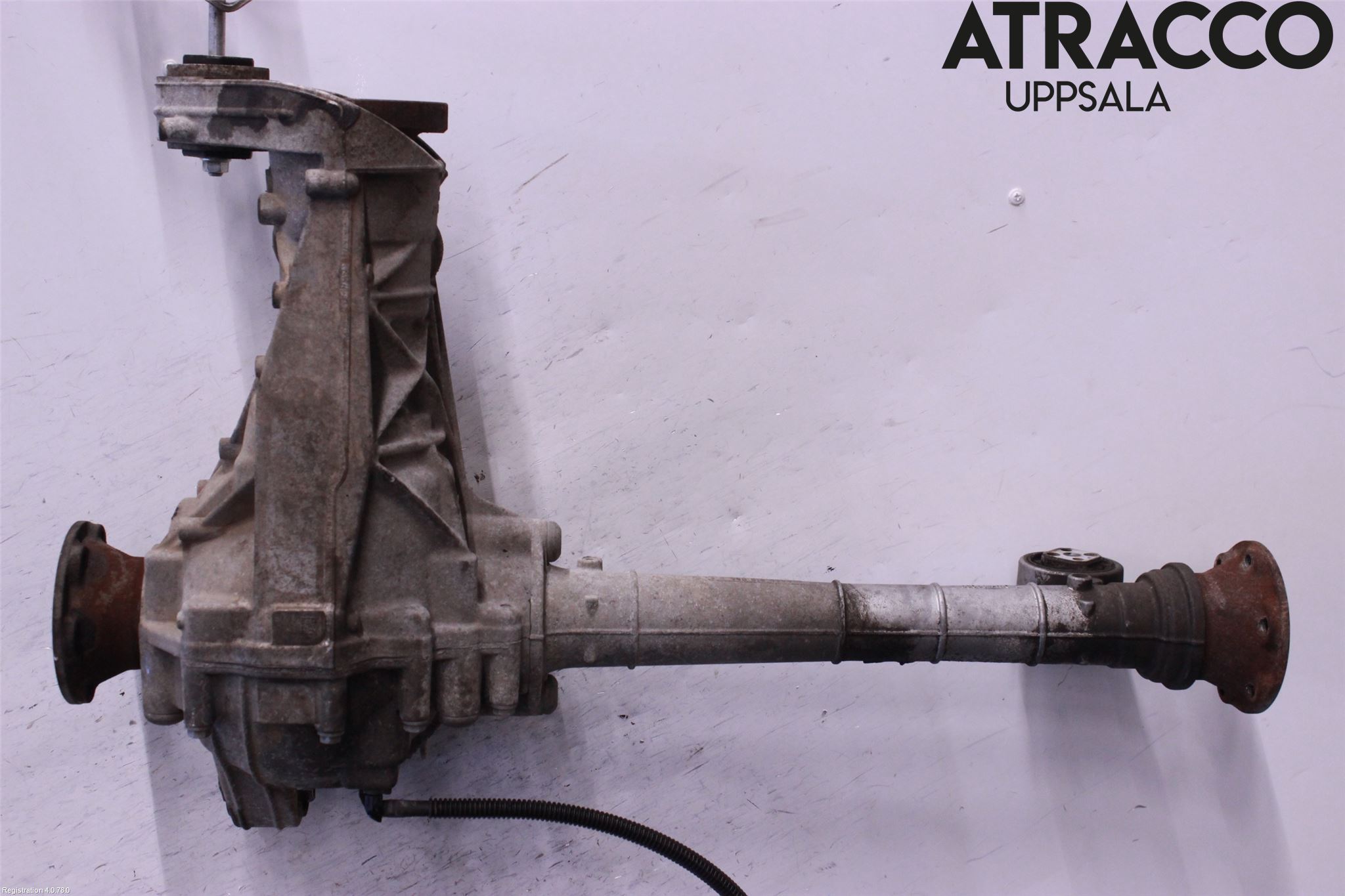 Audi Q7/SQ7 Framvagn Diffrential