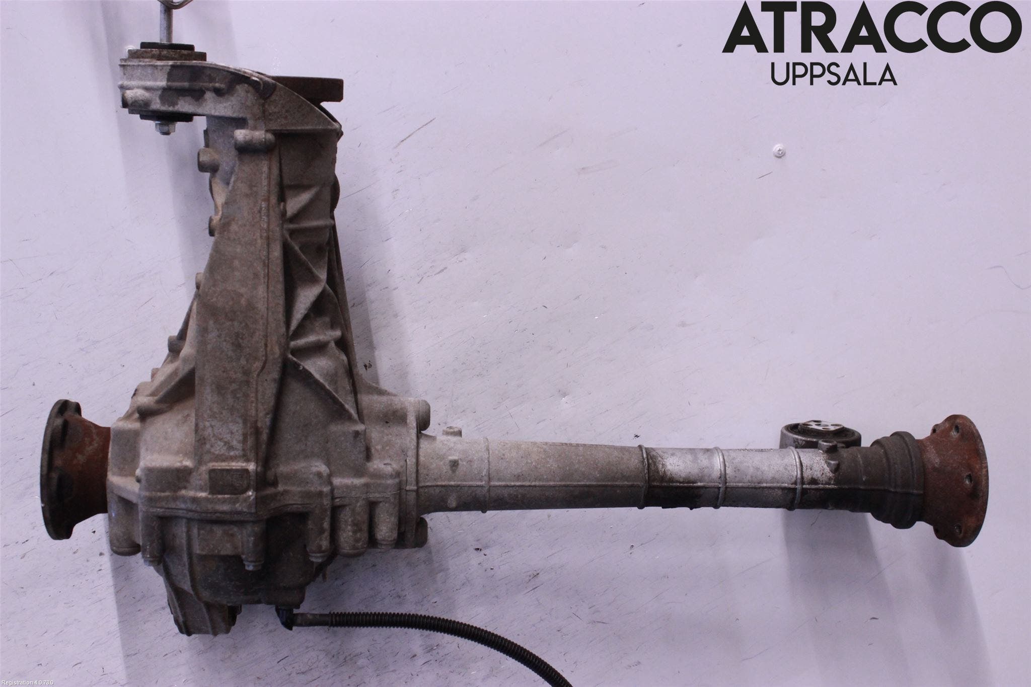 Audi Q7/SQ7 Framvagn Diffrential