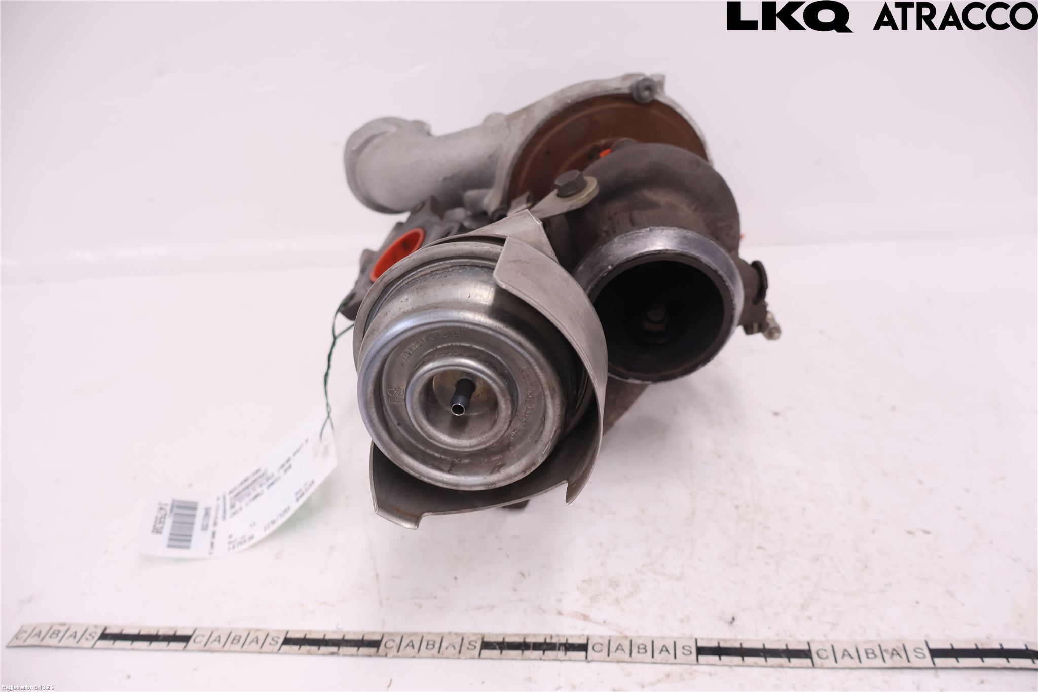 Mercedes-Benz MB VITO/V-KLASS (W640,W447,W448) 14- Turboaggregat