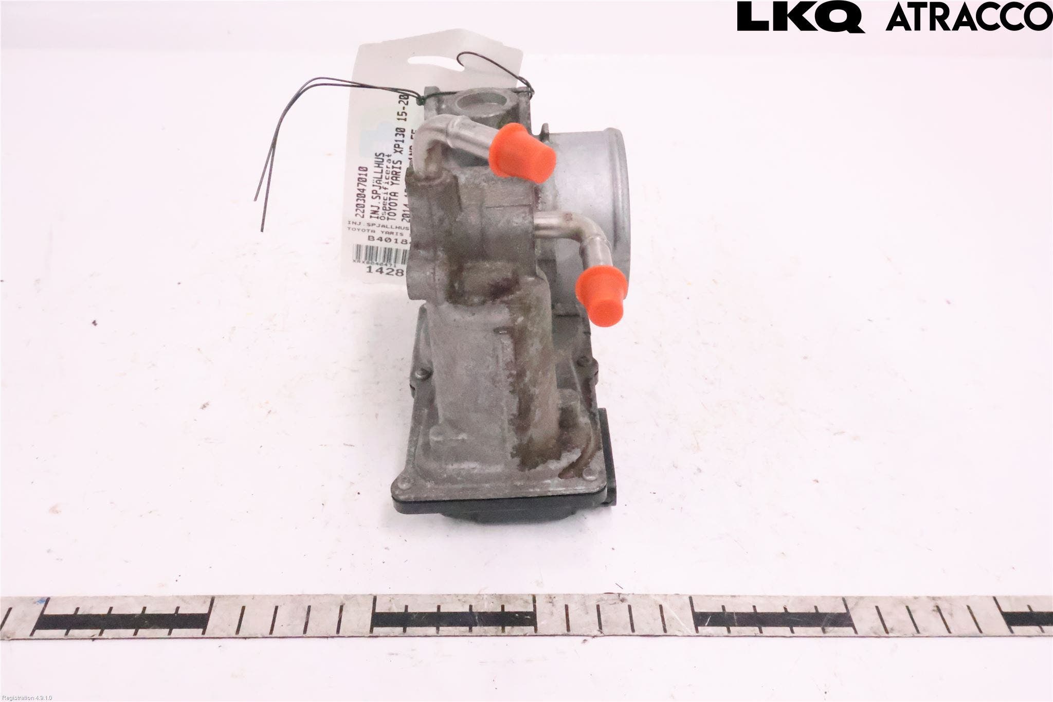 Toyota YARIS XP130 15-20 Injspjällhus