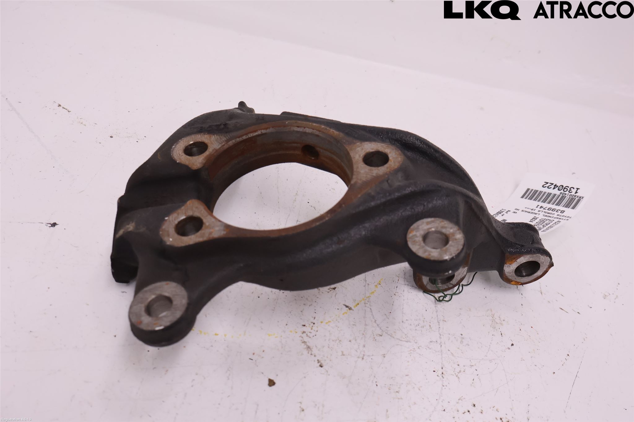 Toyota COROLLA 19- Styrspindel Lagerhus Hö