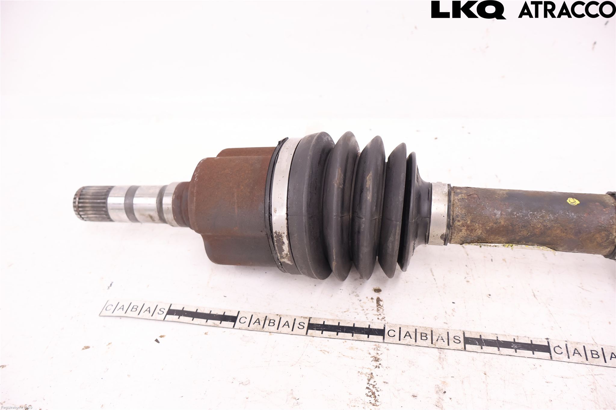 Saab 9-3 VER2/VER3 08-15 Drivaxel Fram Höger