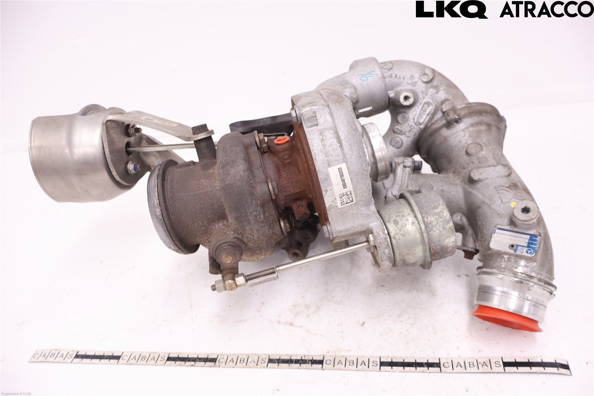 Mercedes-Benz MB VITO/V-KLASS (W640,W447,W448) 14- Turboaggregat