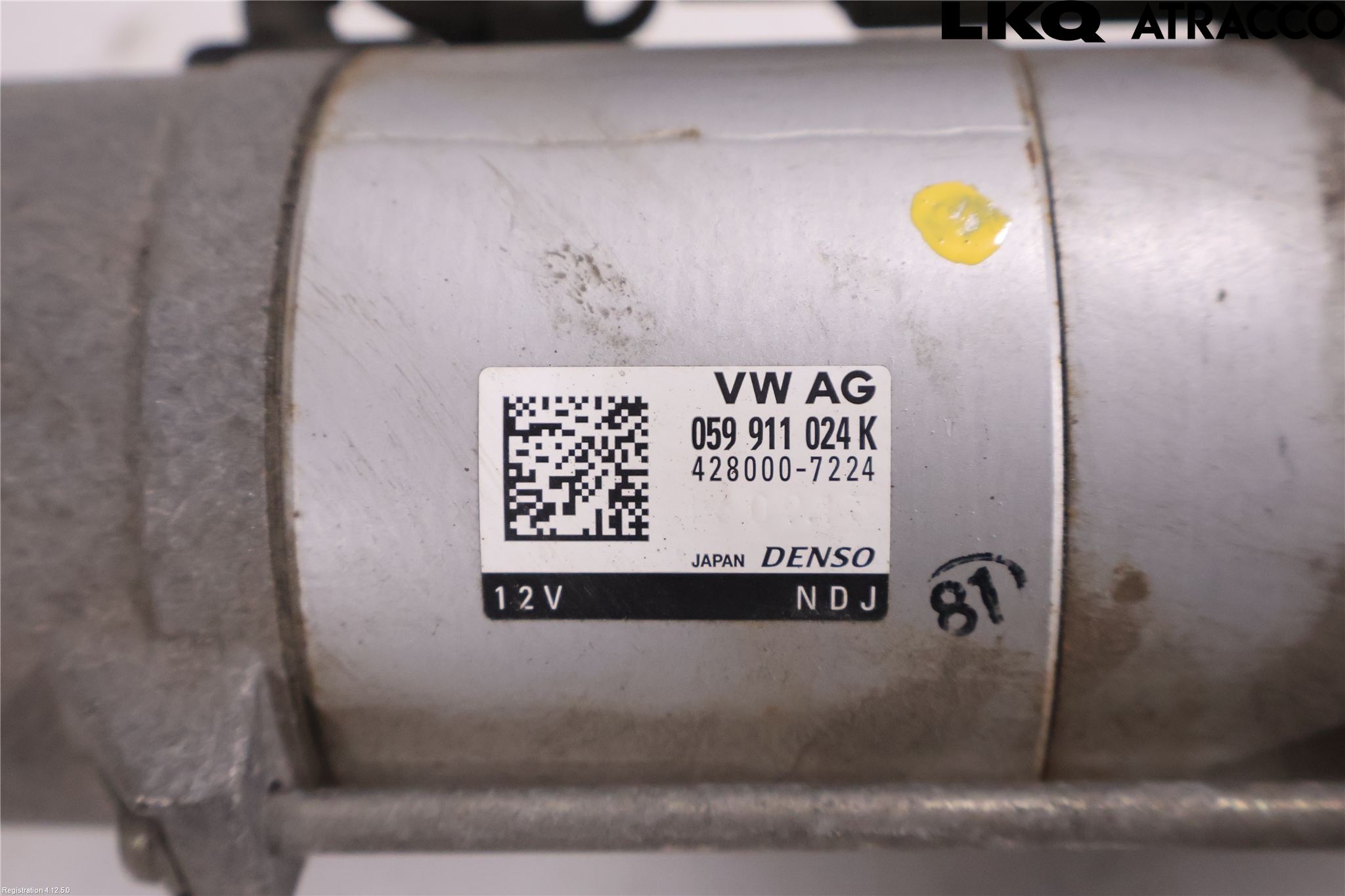 Audi Q7/SQ7 Startmotor Diesel