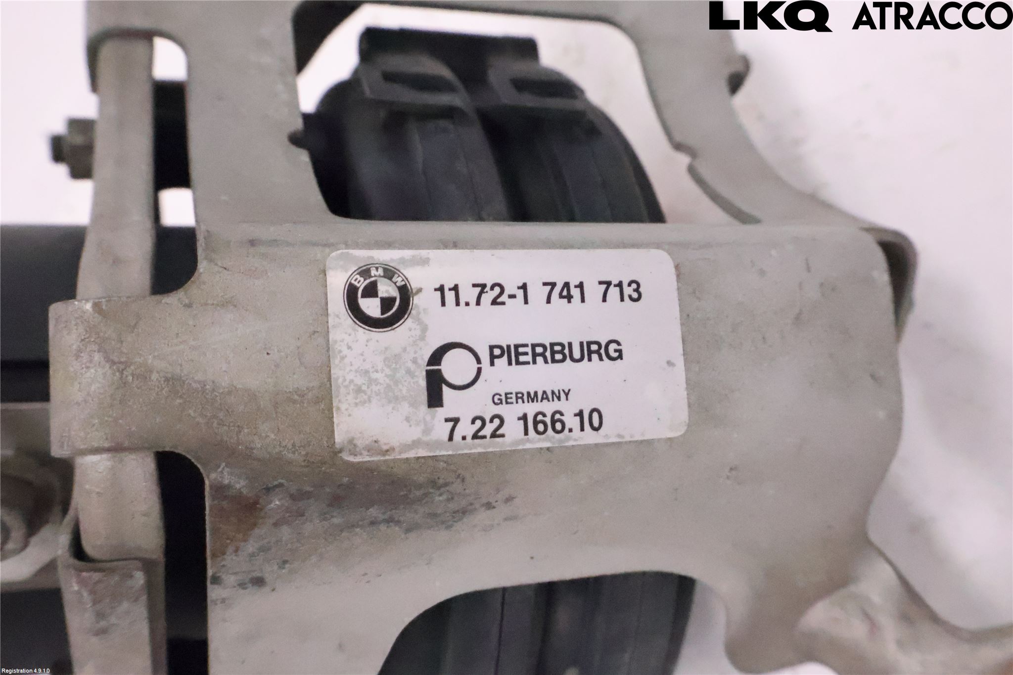 BMW 7 E38      93-01 Luftpump-Avgasrening