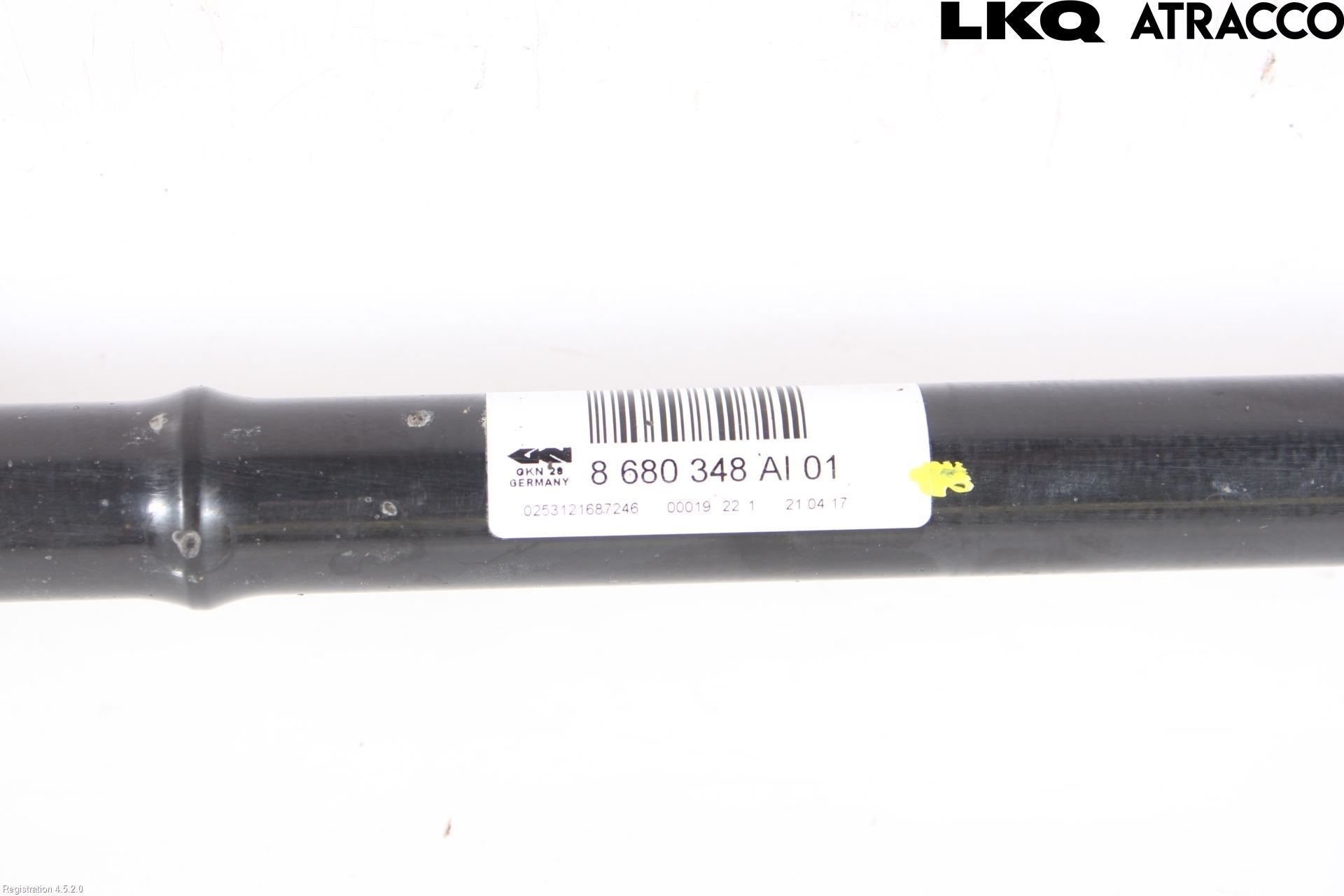 BMW 4 F32/F33/F82/F83 13-20 Drivaxel Bak Höger