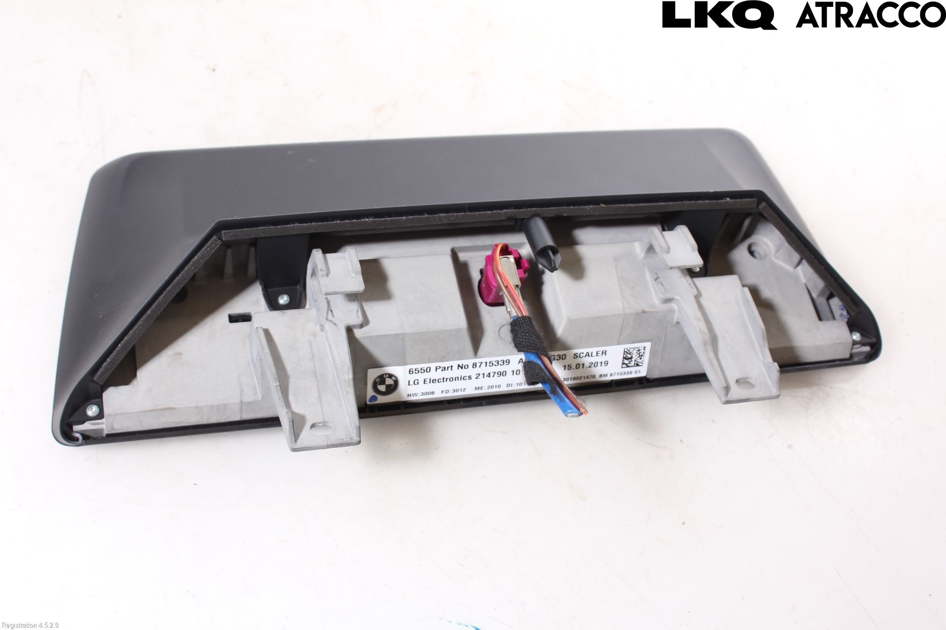 BMW 5 G30/G31/F90 17-23 Multifunktionsdisplay