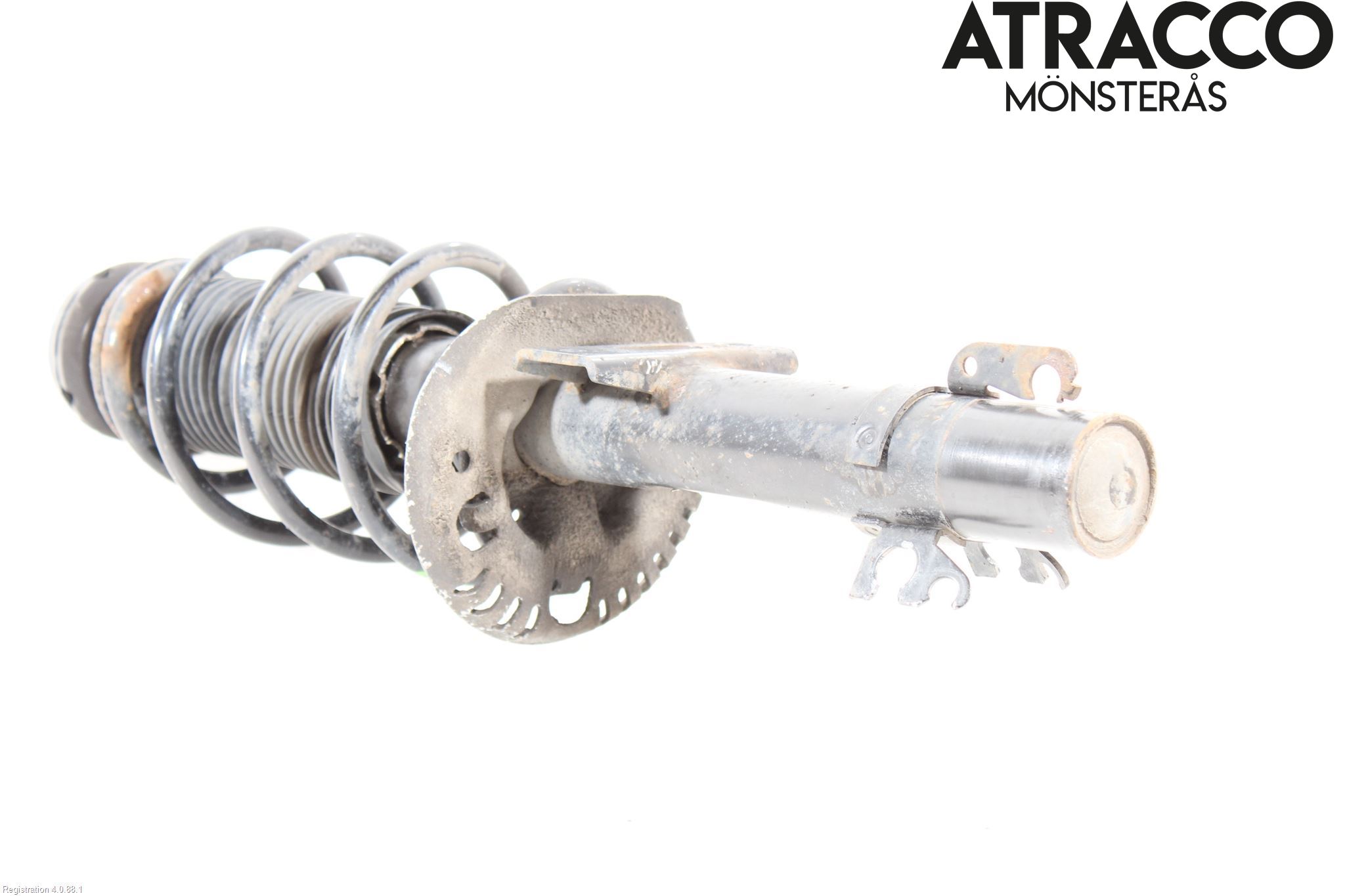 Volkswagen VW POLO 10-17 Fjäderben Fram Vänster