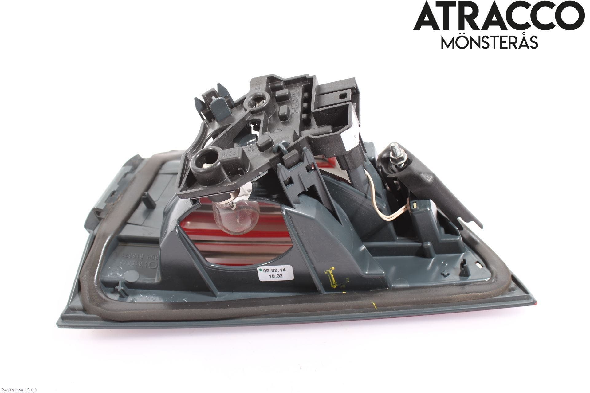 BMW 3 GT F34 13-19 Bakljus Lucka Vä