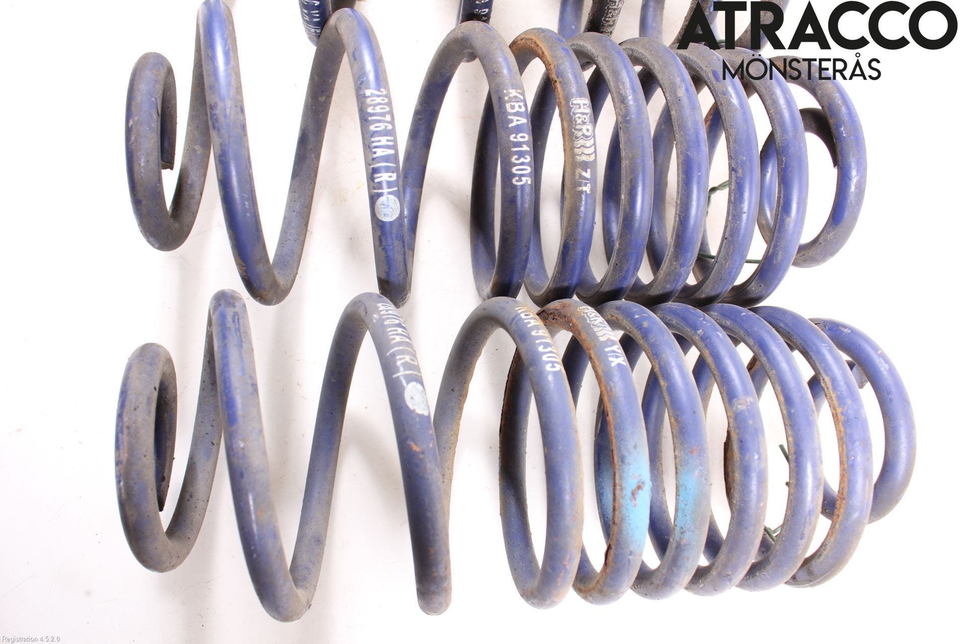 Opel ASTRA J 10-15 Fjäder Fram