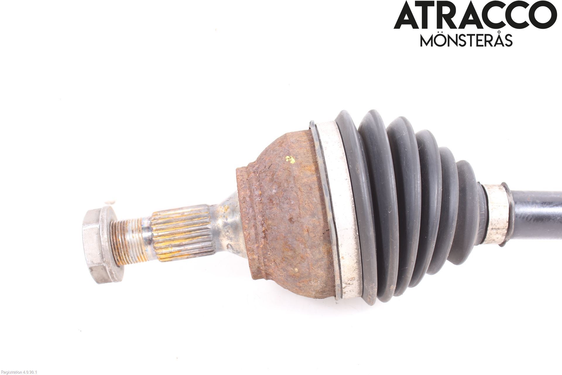 Opel CROSSLAND X 18- Drivaxel Fram Vänster