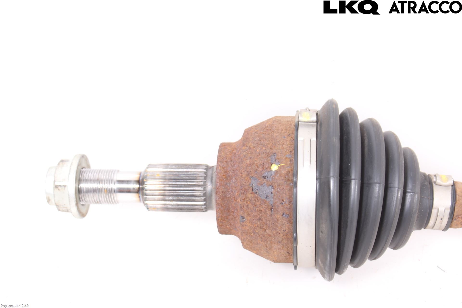 Ford MONDEO 15-22 Drivaxel Fram Vänster