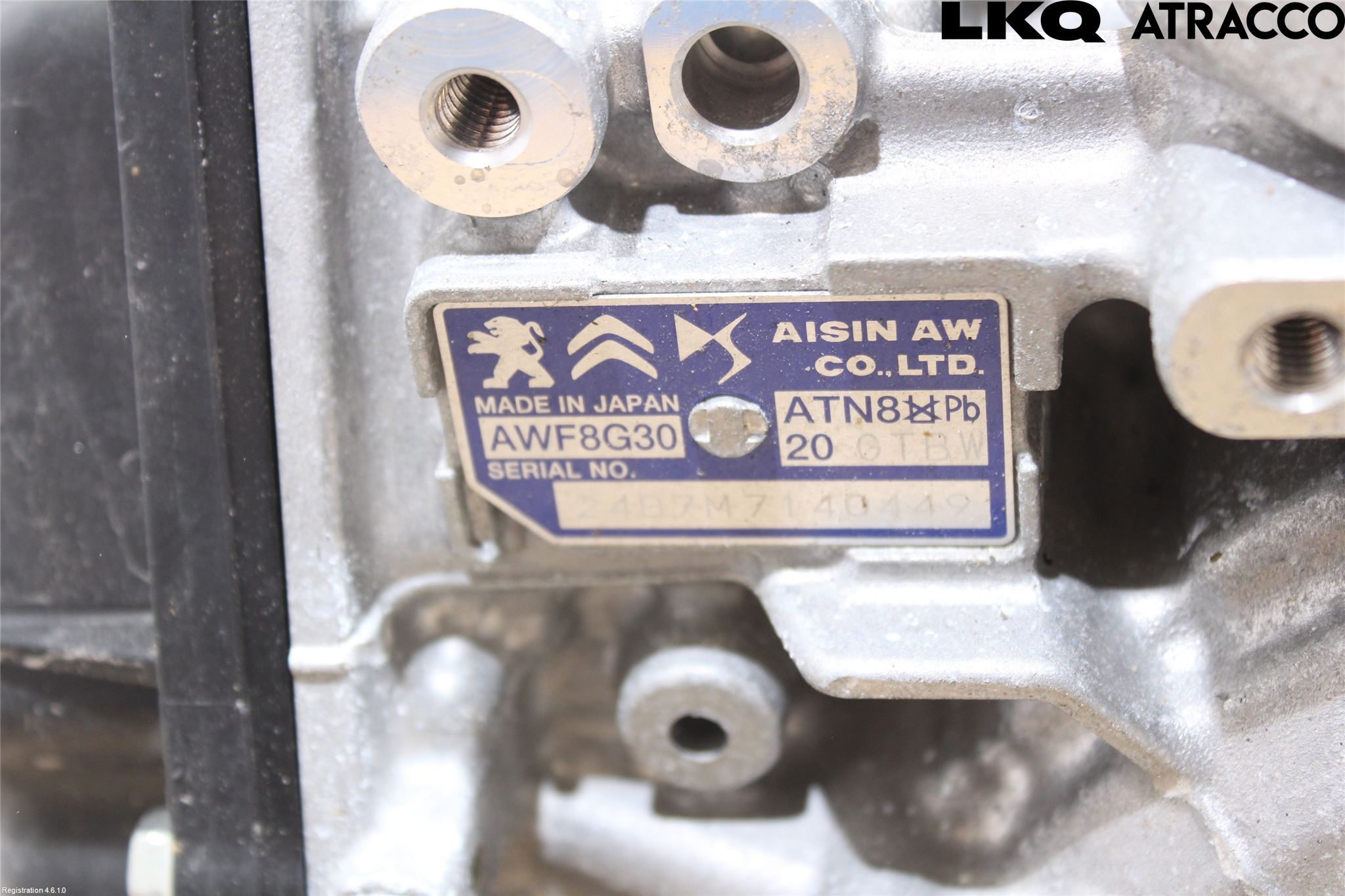 Peugeot 308/E-308 21- Växellåda Automat