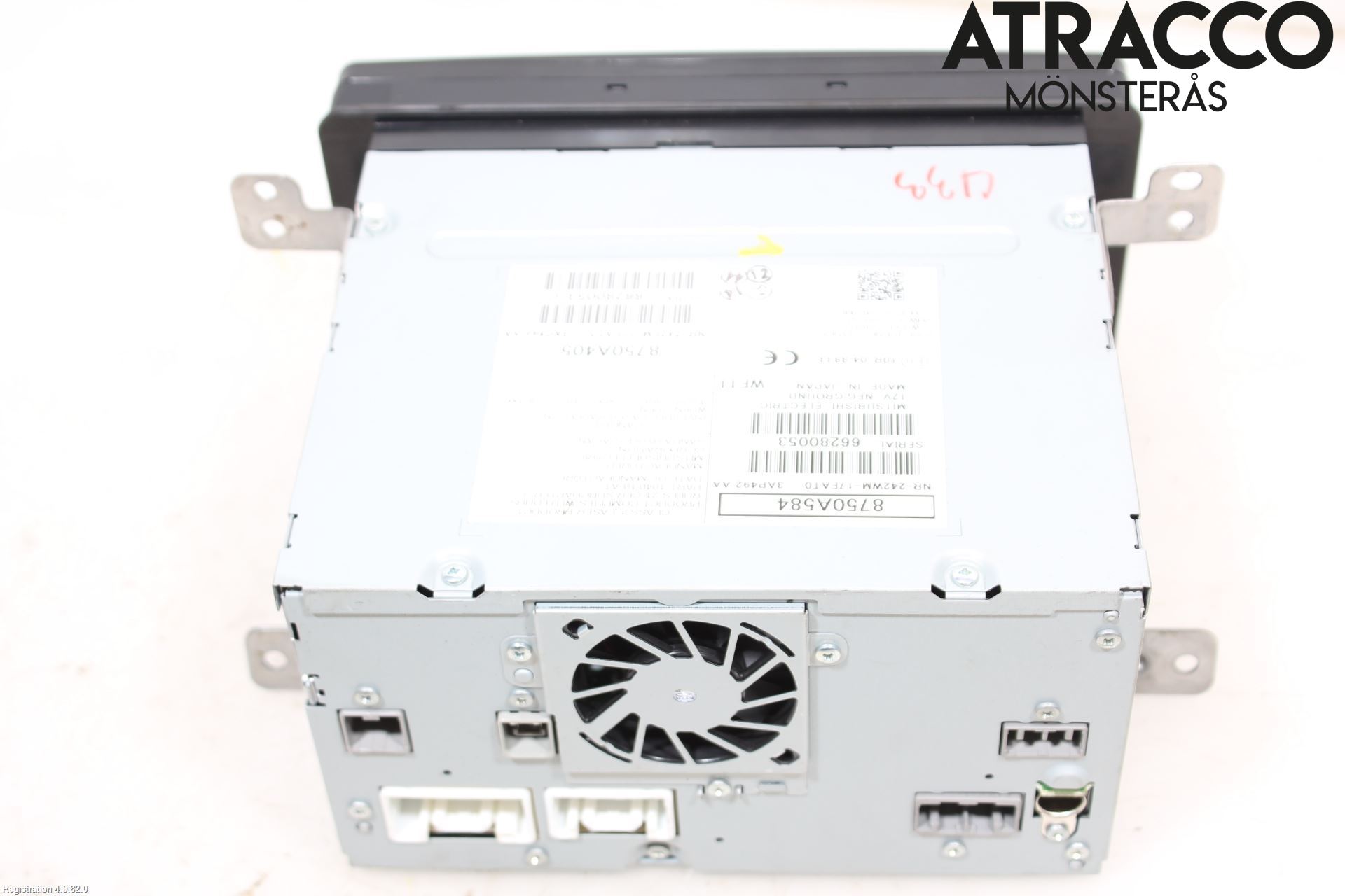 Fiat FULLBACK 16-19 Cd Radio - Multimediapanel