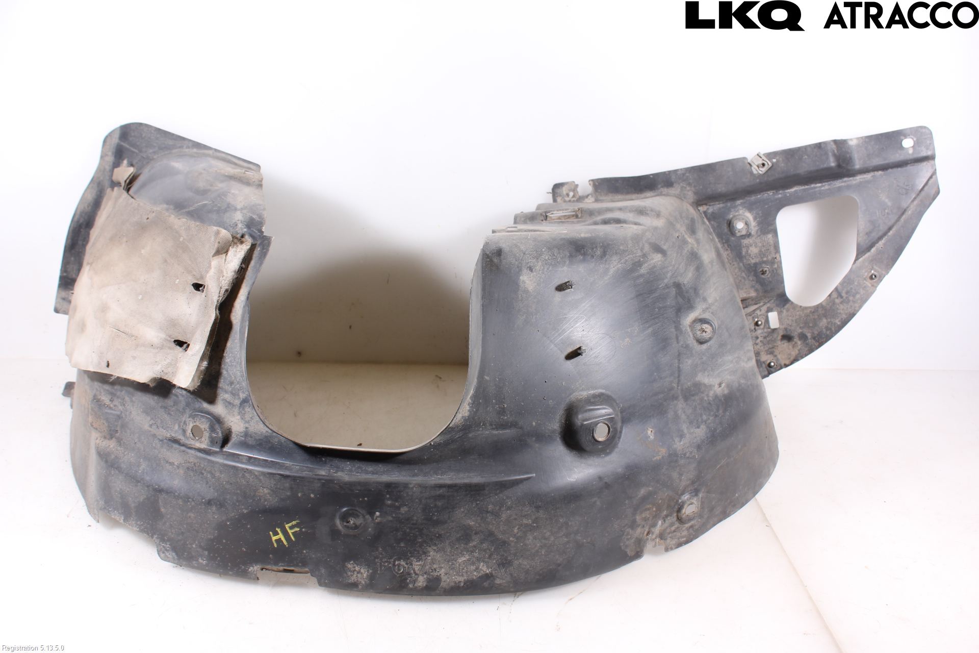 Peugeot 2008 13-20 Skärm Inner