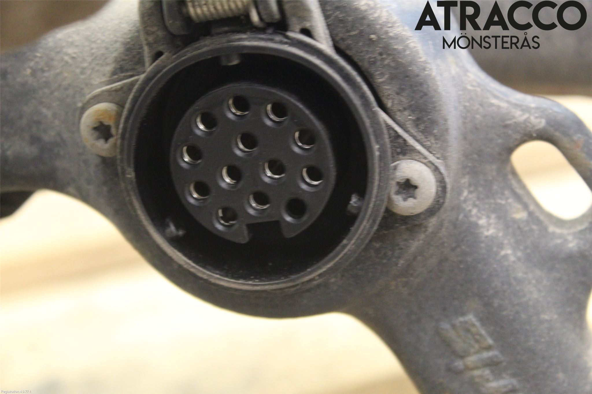 Audi A3/S3 8V 13-20 Dragkrok