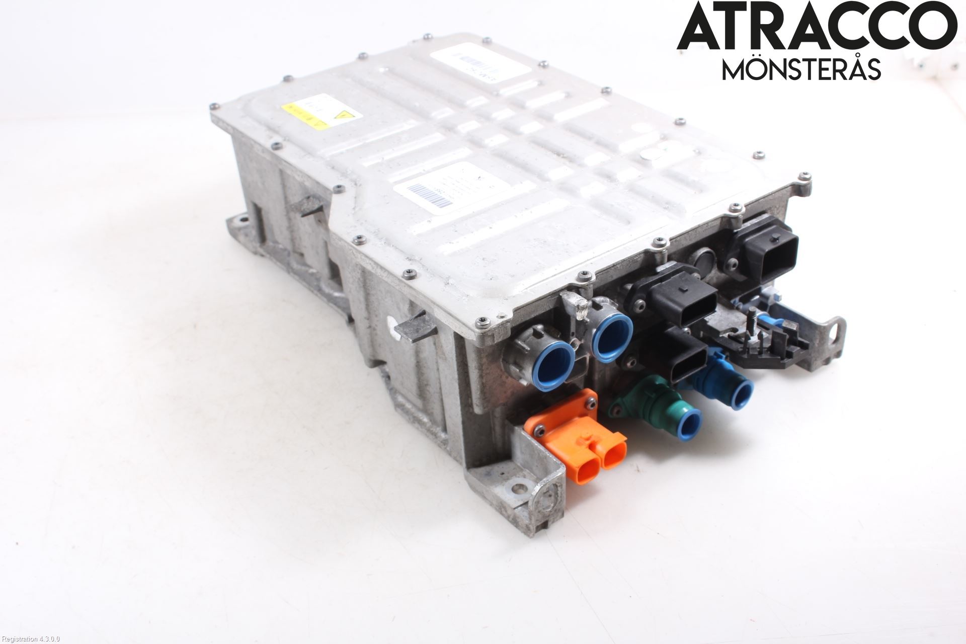 Peugeot 3008 17-24 Batteriladdare Högspänning