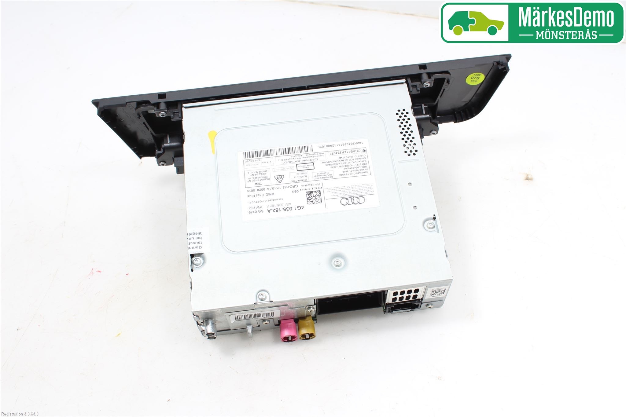 Audi A6/S6 4G 11-18 Radio