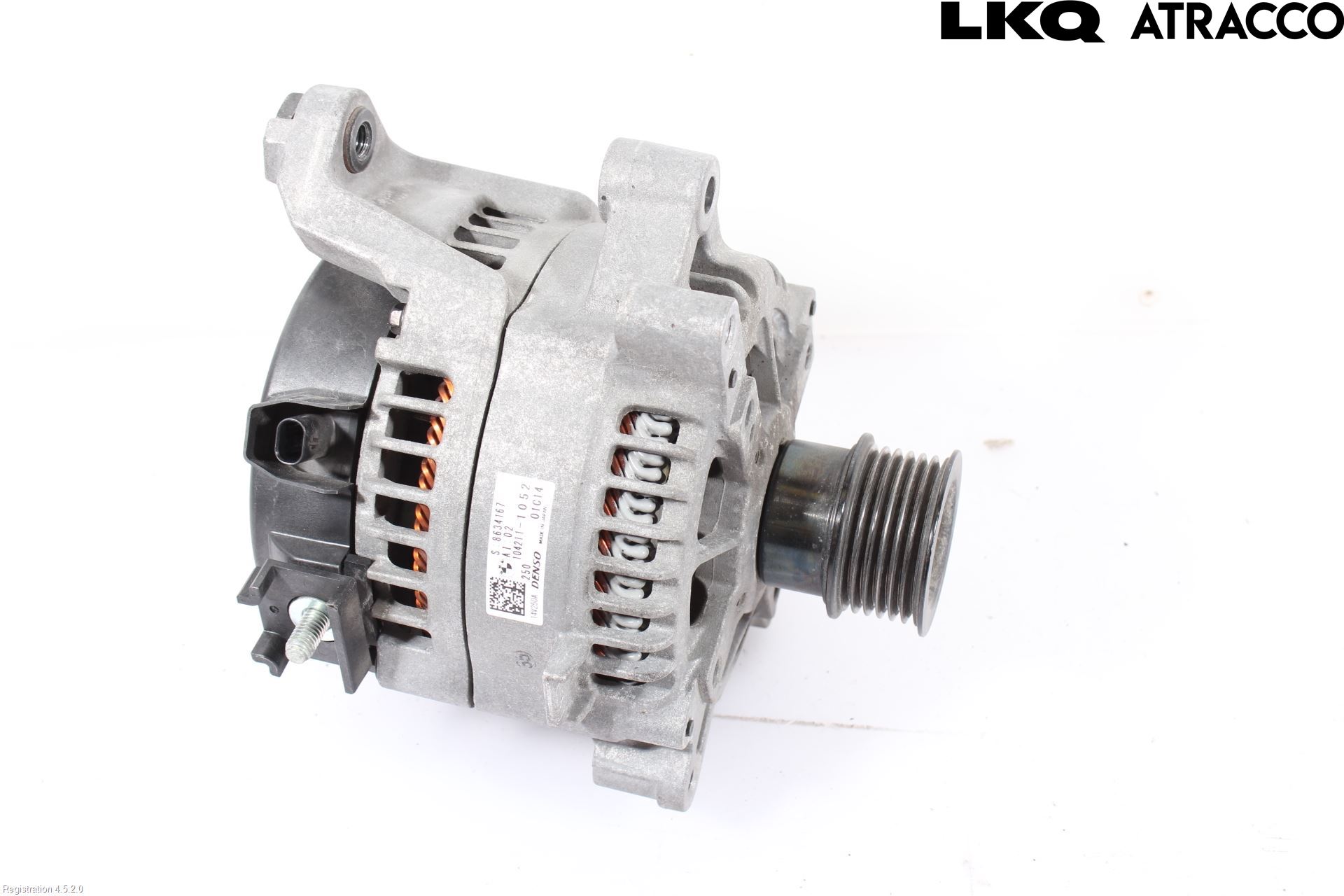 BMW 5 G30/G31/F90 17-23 Generator