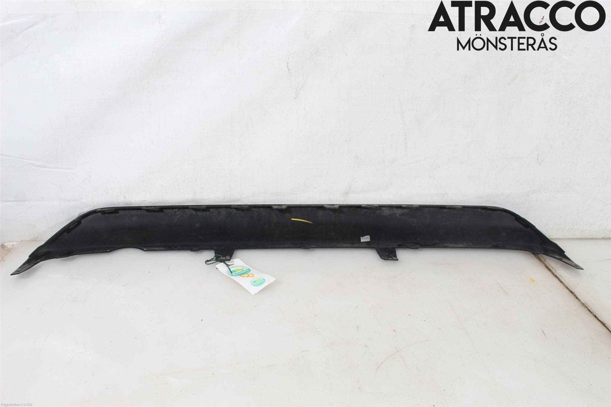 Peugeot 208 12-15 Spoiler Bak