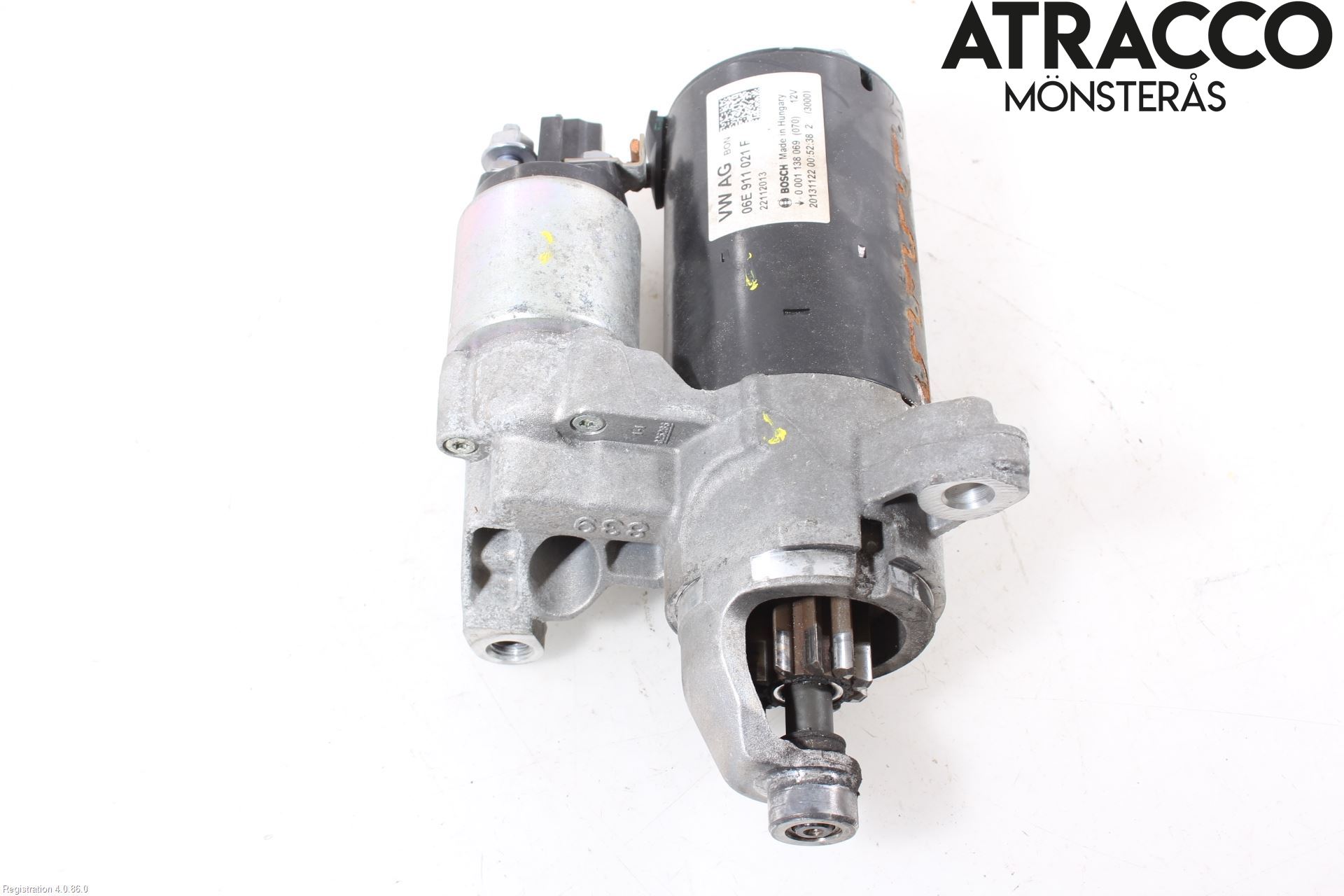 Audi A5 07-16 Startmotor