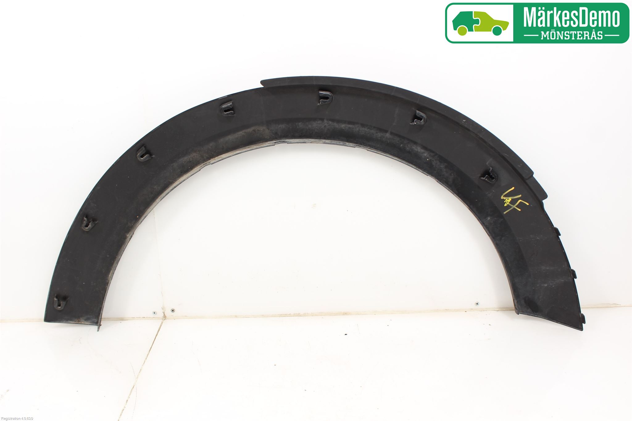 Mini COUNTRYMAN R60 11-16 Skärmbreddare