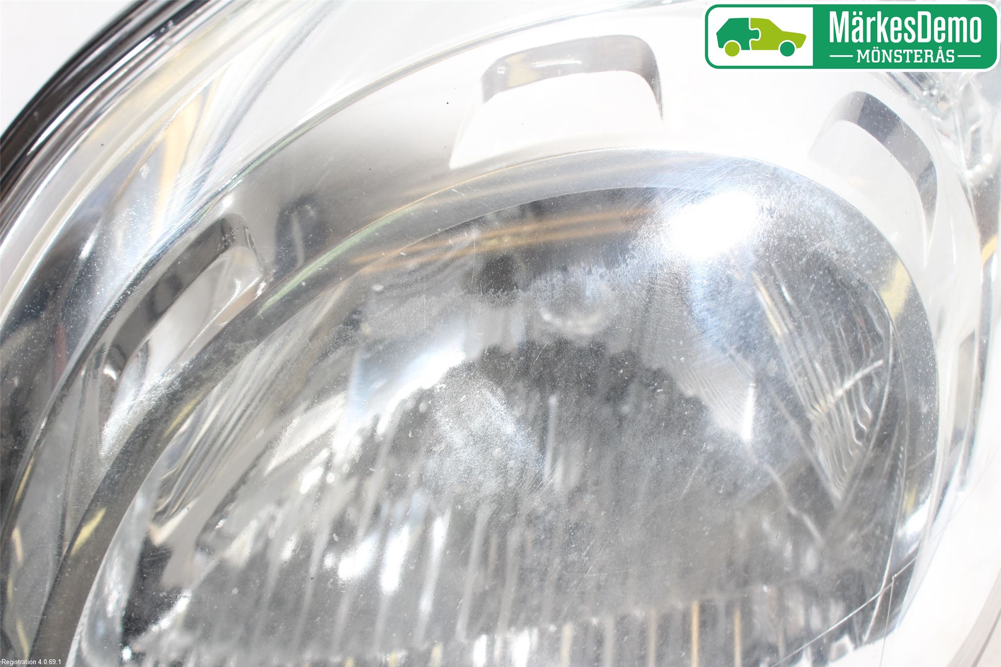 Peugeot BIPPER Strålkastare Vänster