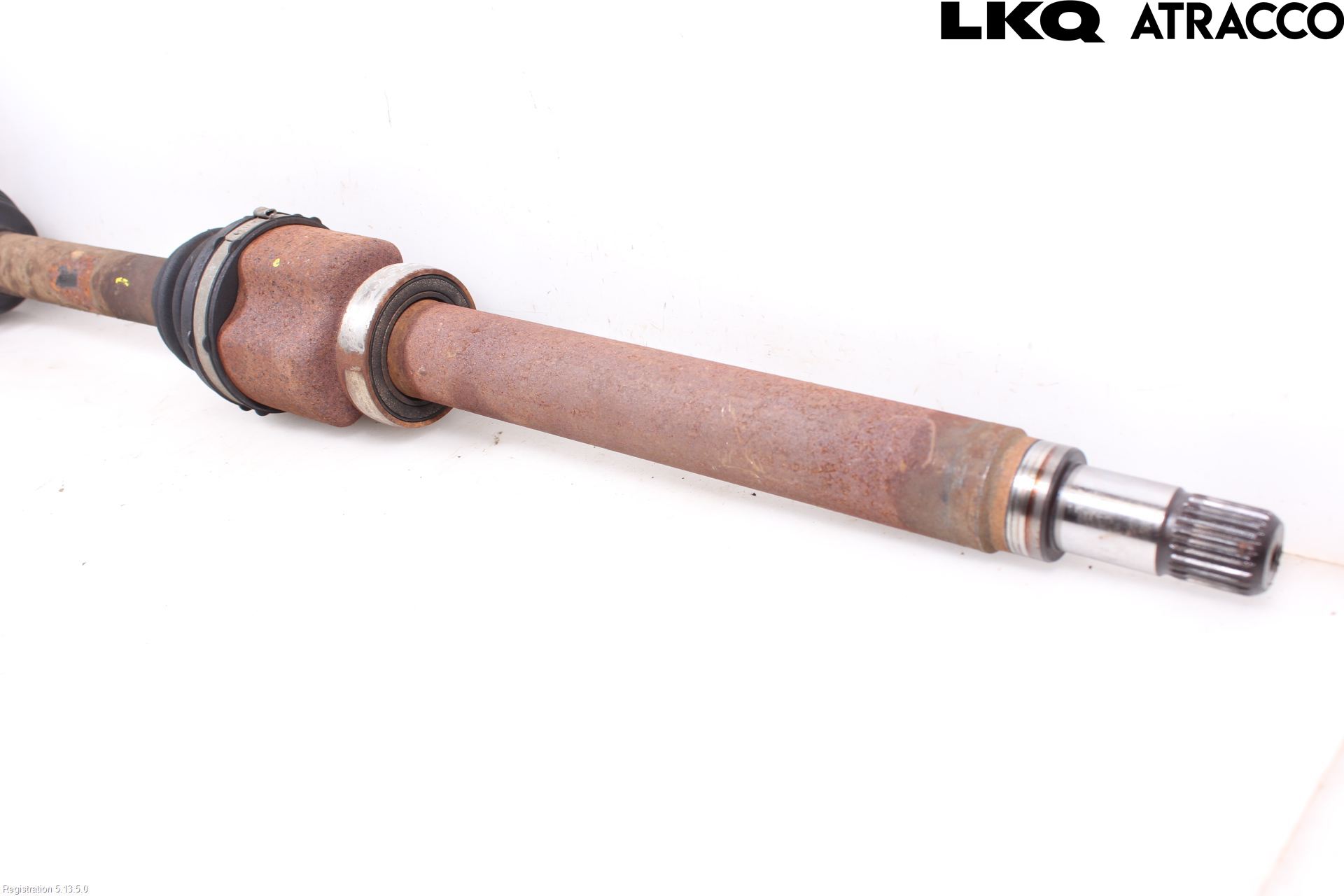 Volvo V70 08-13 Drivaxel Fram Höger