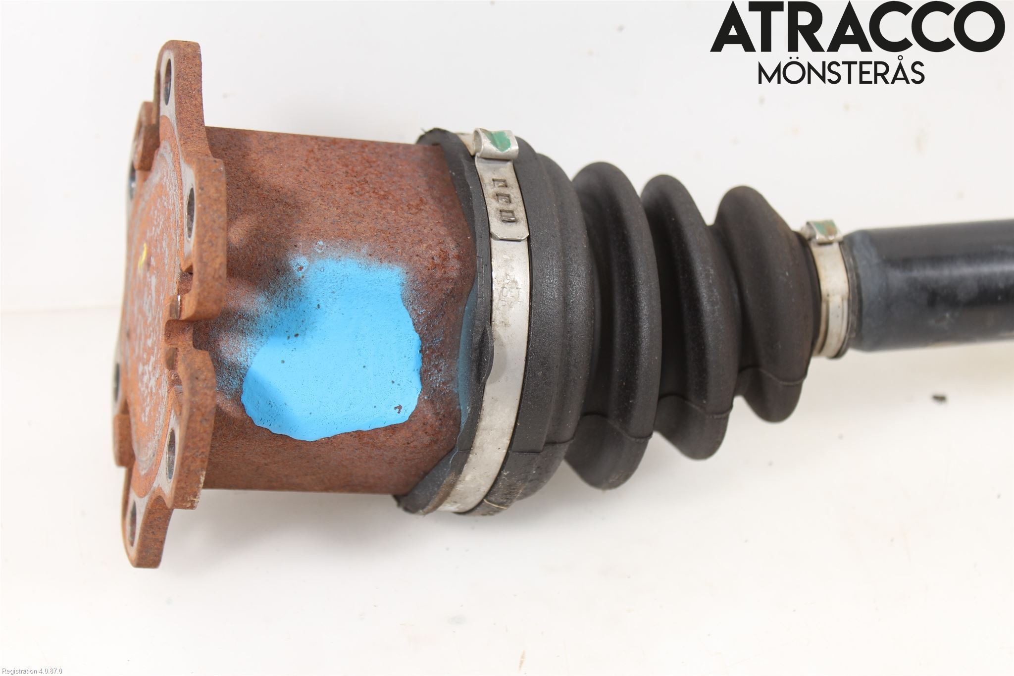 Audi A6/S6     05-11 Drivaxel Fram Höger