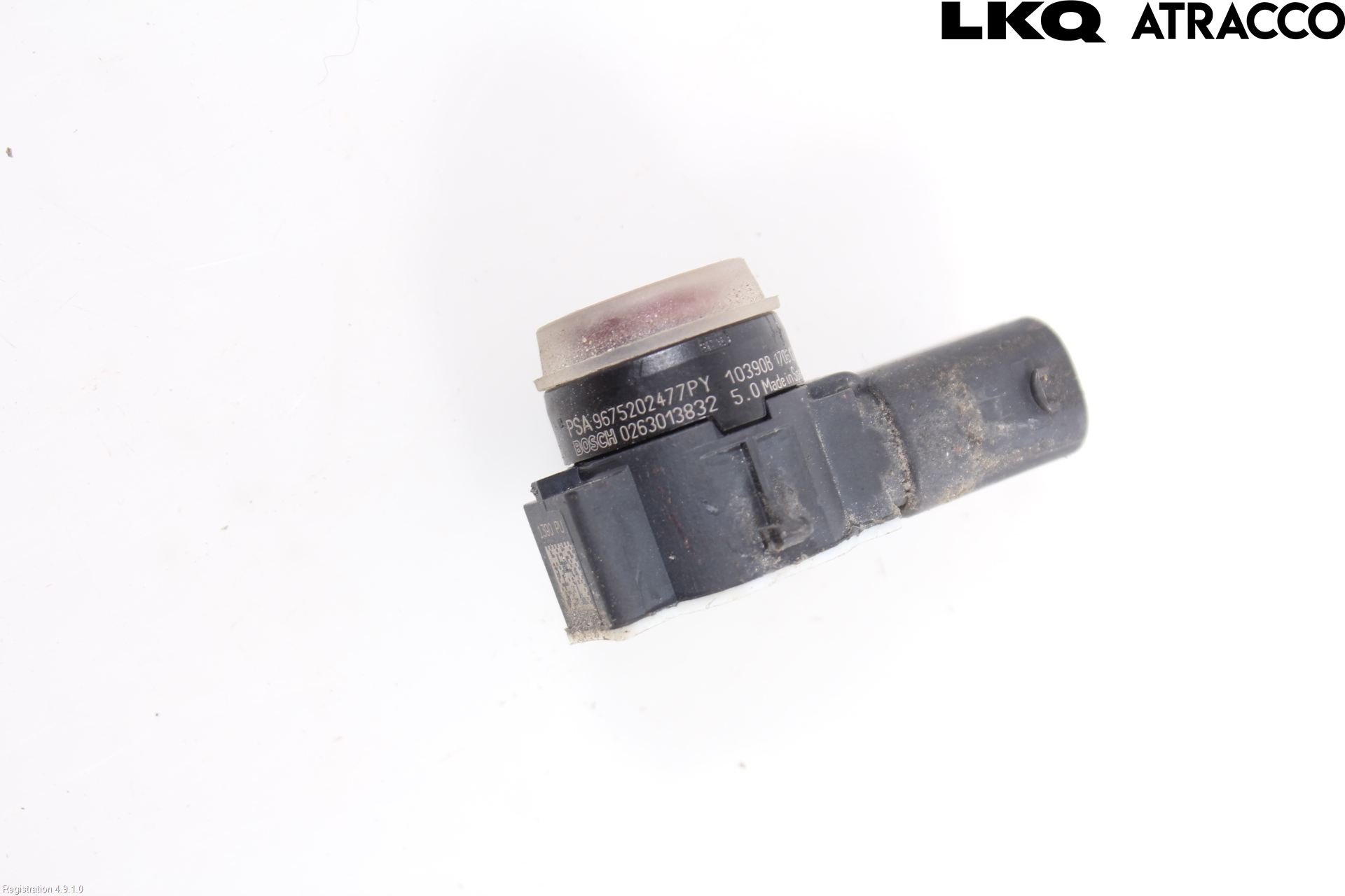 Peugeot PEUGOT 208 16-19 Parkeringshjälp Backsensor