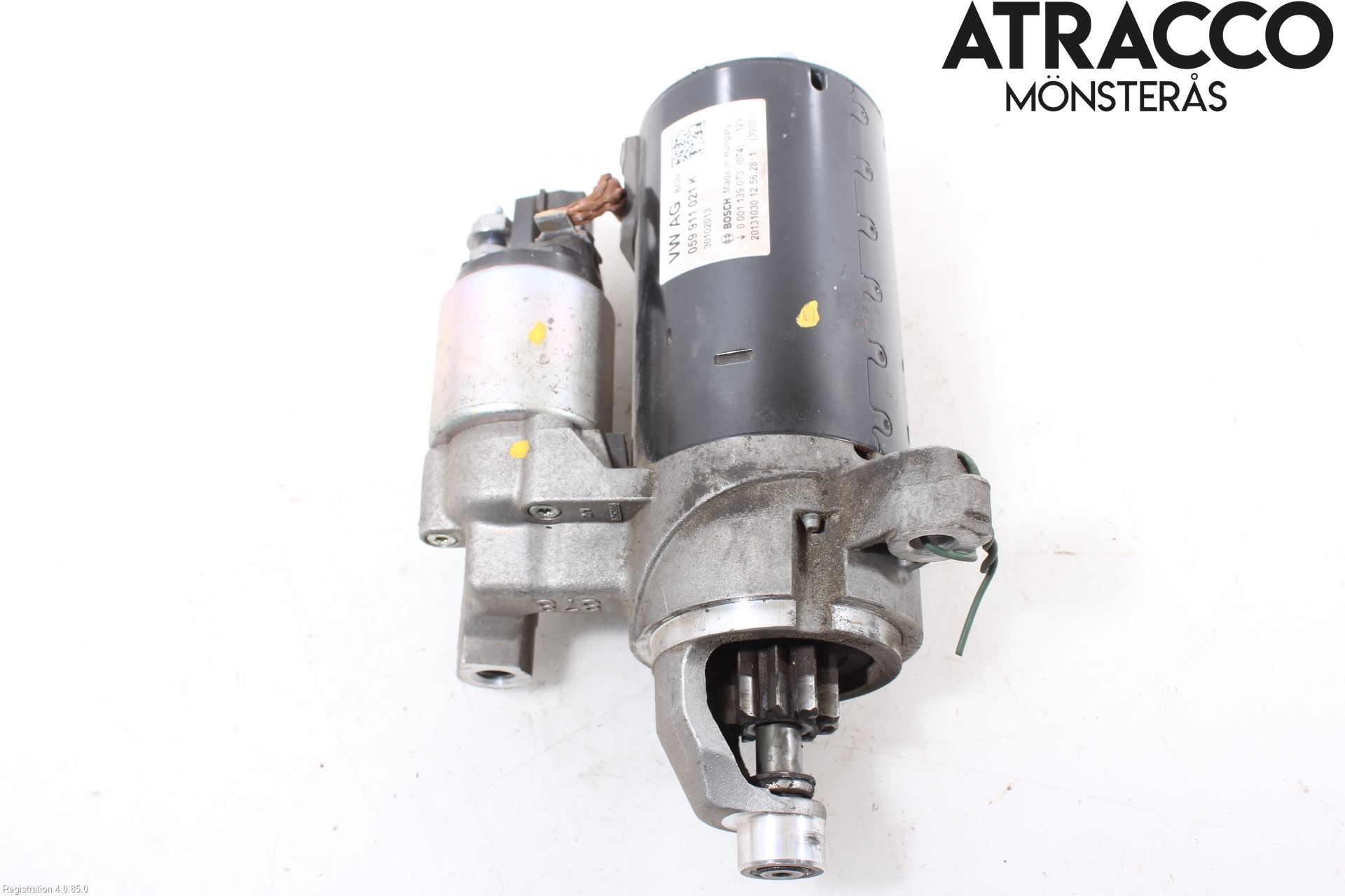 Audi A6/S6 4G 11-18 Startmotor Diesel