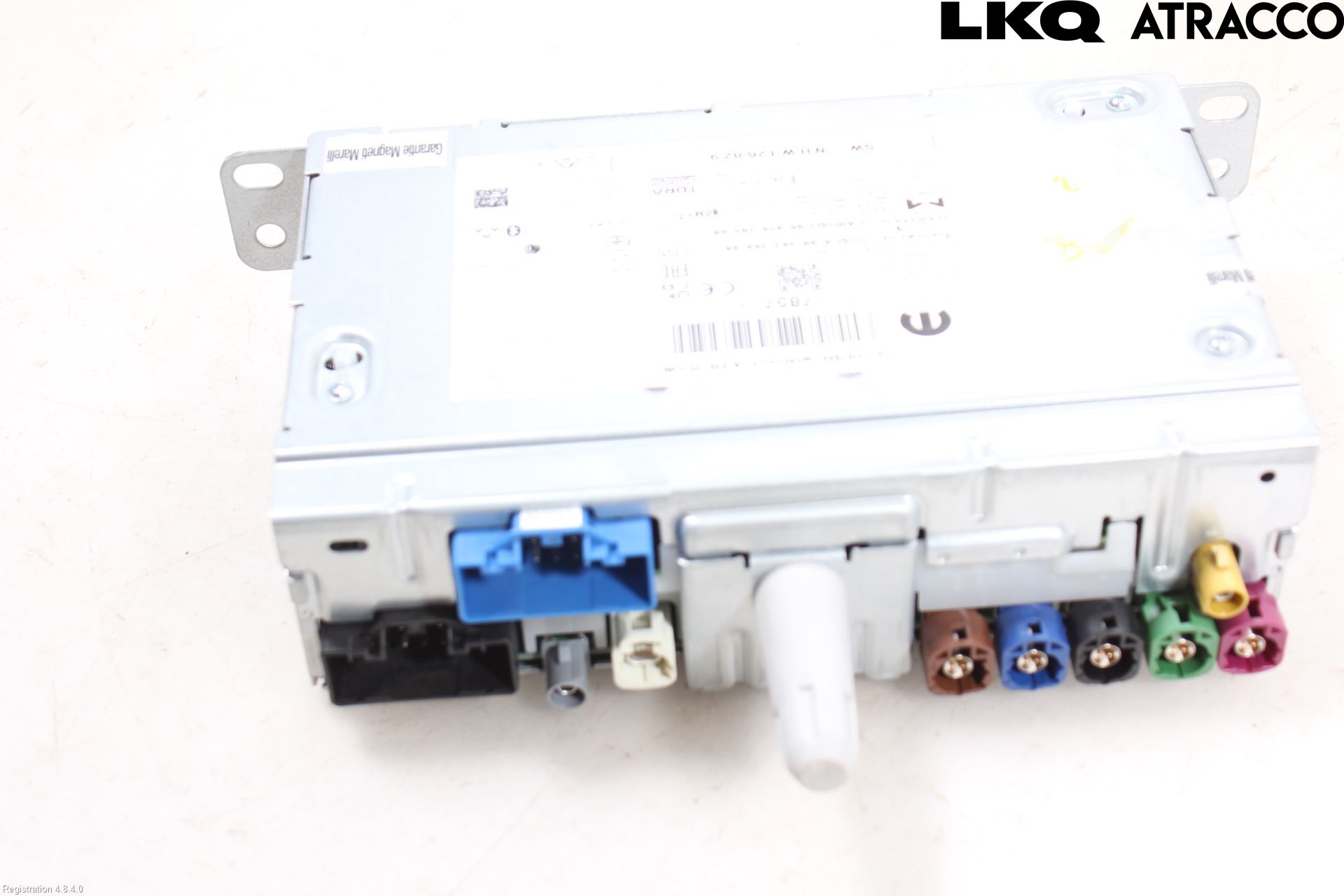 Peugeot 308/E-308 21- Styrenhet Multimedia