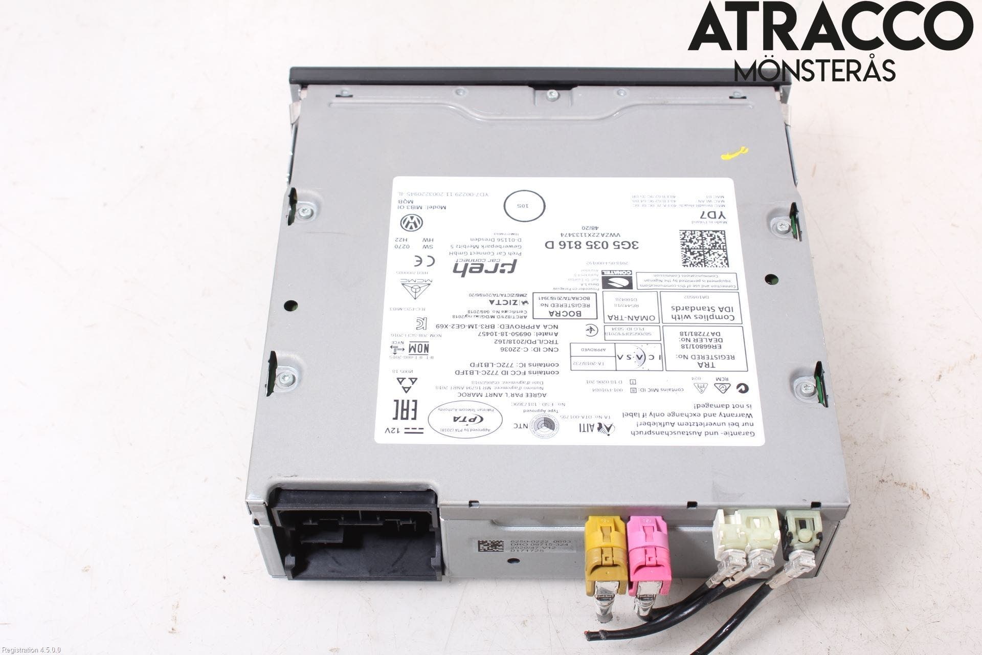 Volkswagen VW PASSAT 20-24 Radio