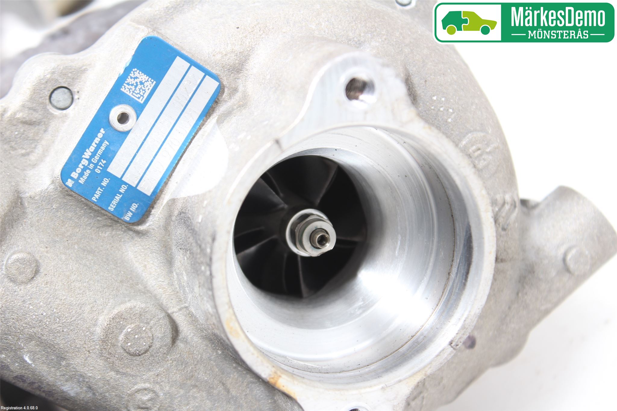 Volvo XC70 14-16 Turboaggregat