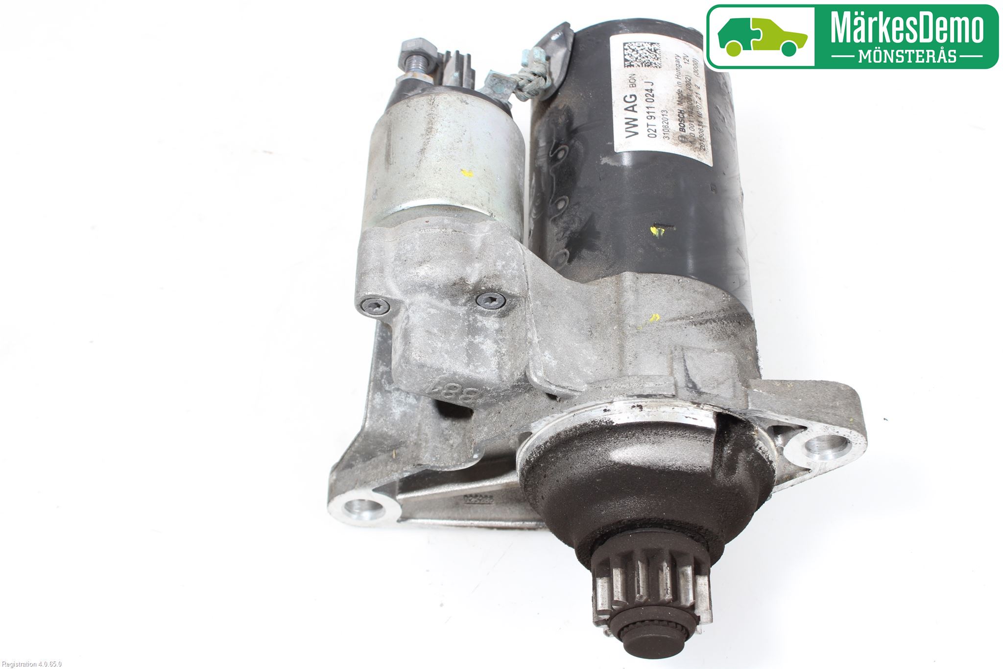 Skoda FABIA 07-14 Startmotor
