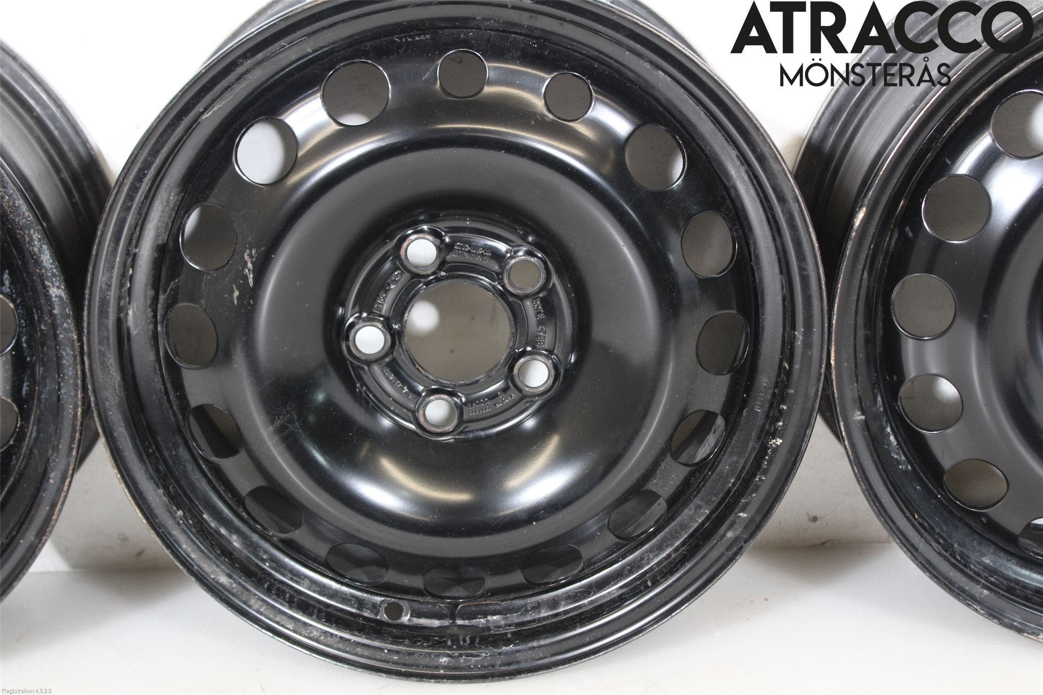 Ford TRANSIT/TOURNEO CONNECT 13-22 Fälgsats Plåt