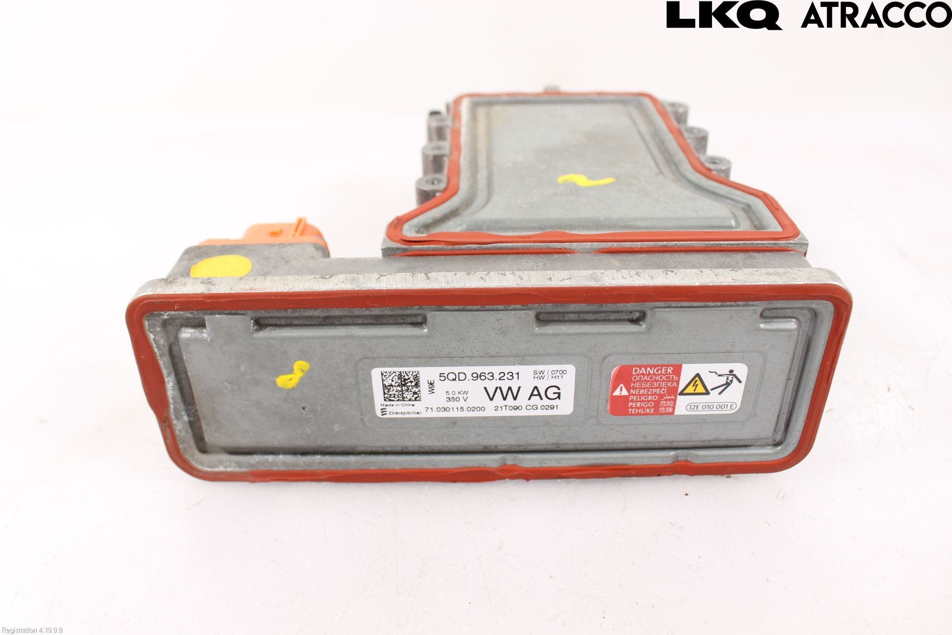 Skoda OCTAVIA (5E) 13-20 Motorvärmare Värmekropp