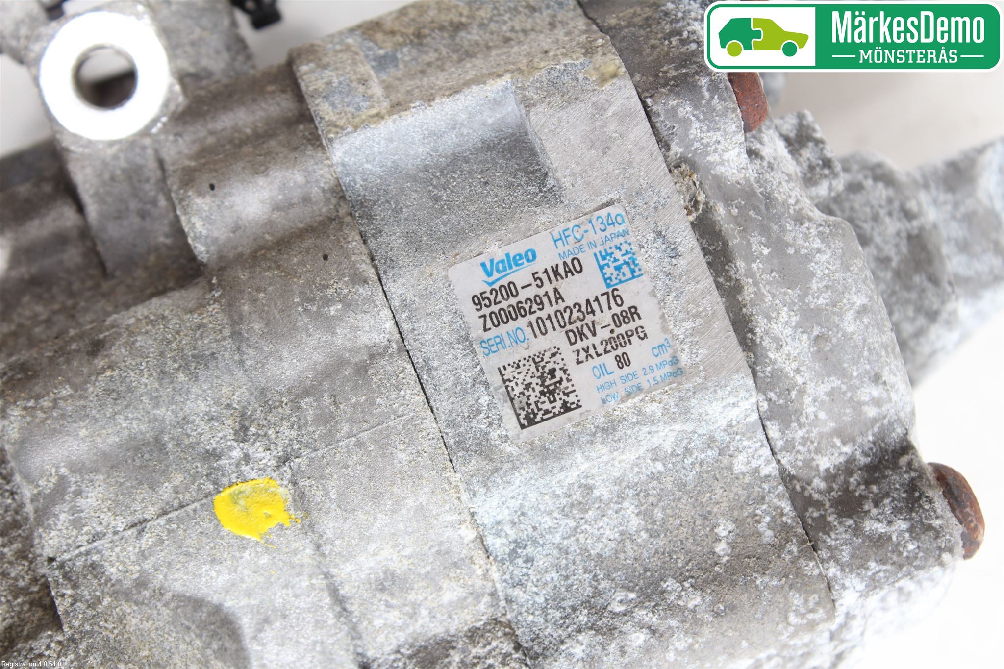 Suzuki SPLASH Ac Kompressor