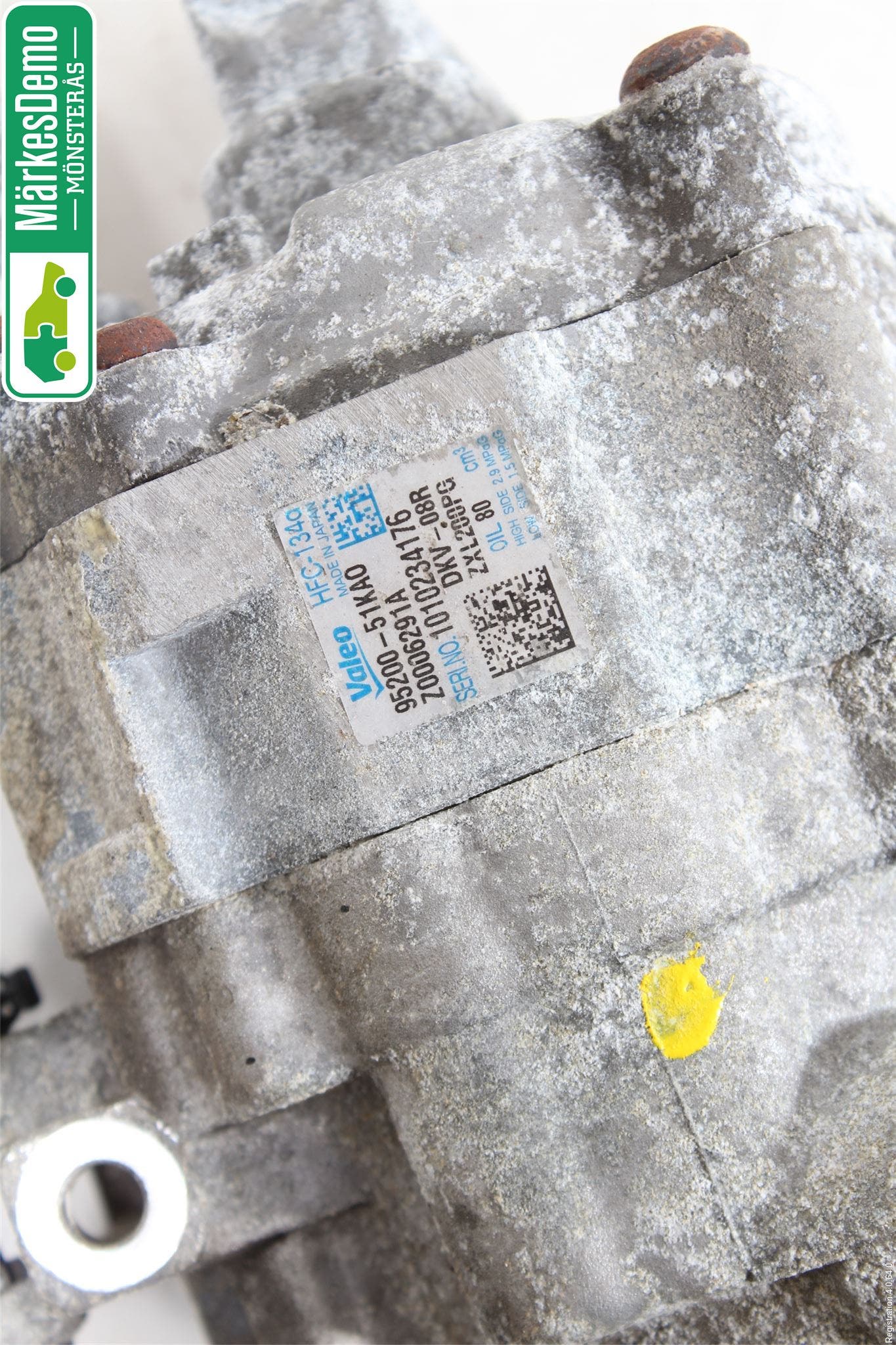 Suzuki SPLASH Ac Kompressor