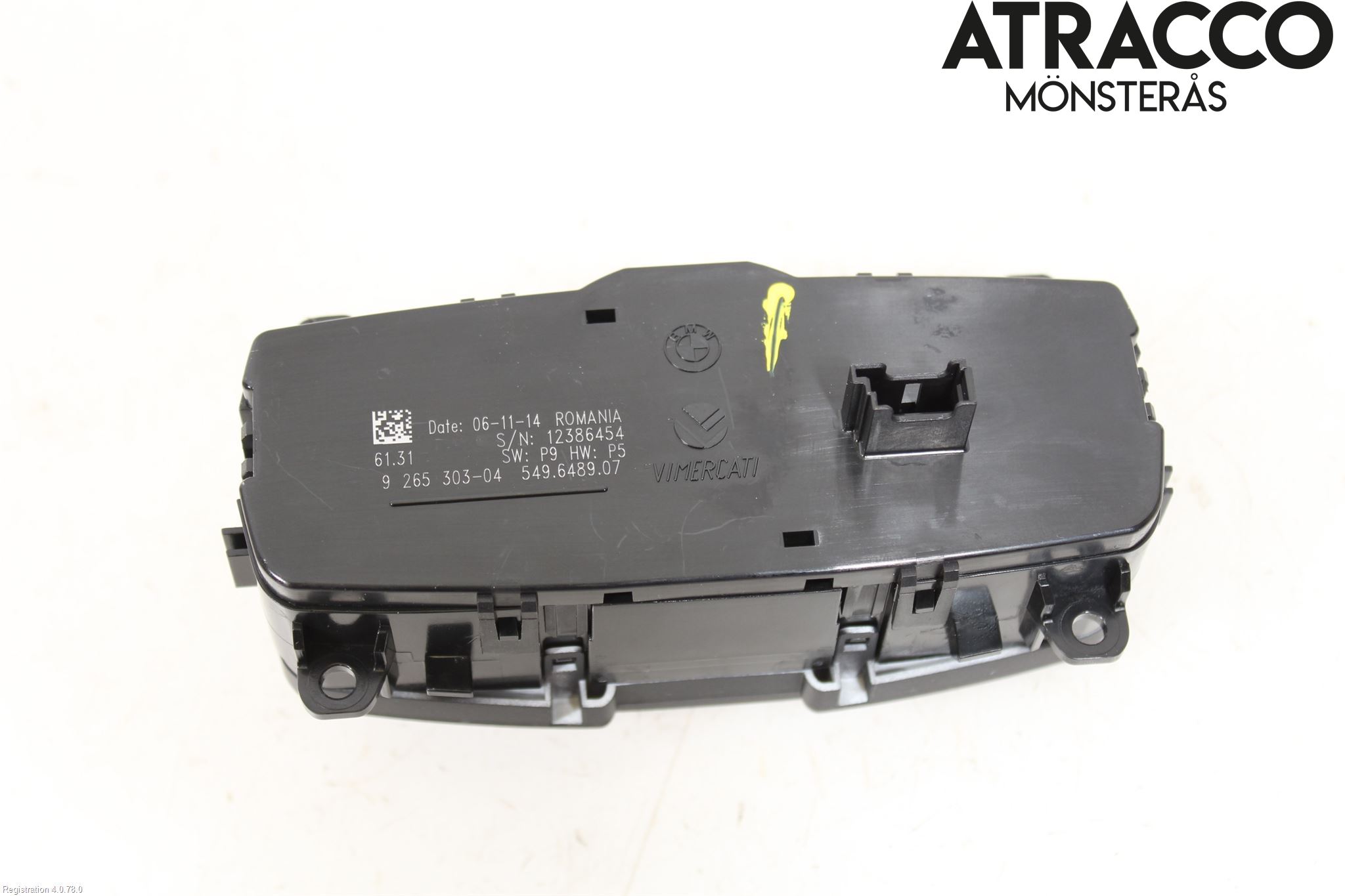 BMW 4 F32/F33/F82/F83 13-20 Strömställare Ljus
