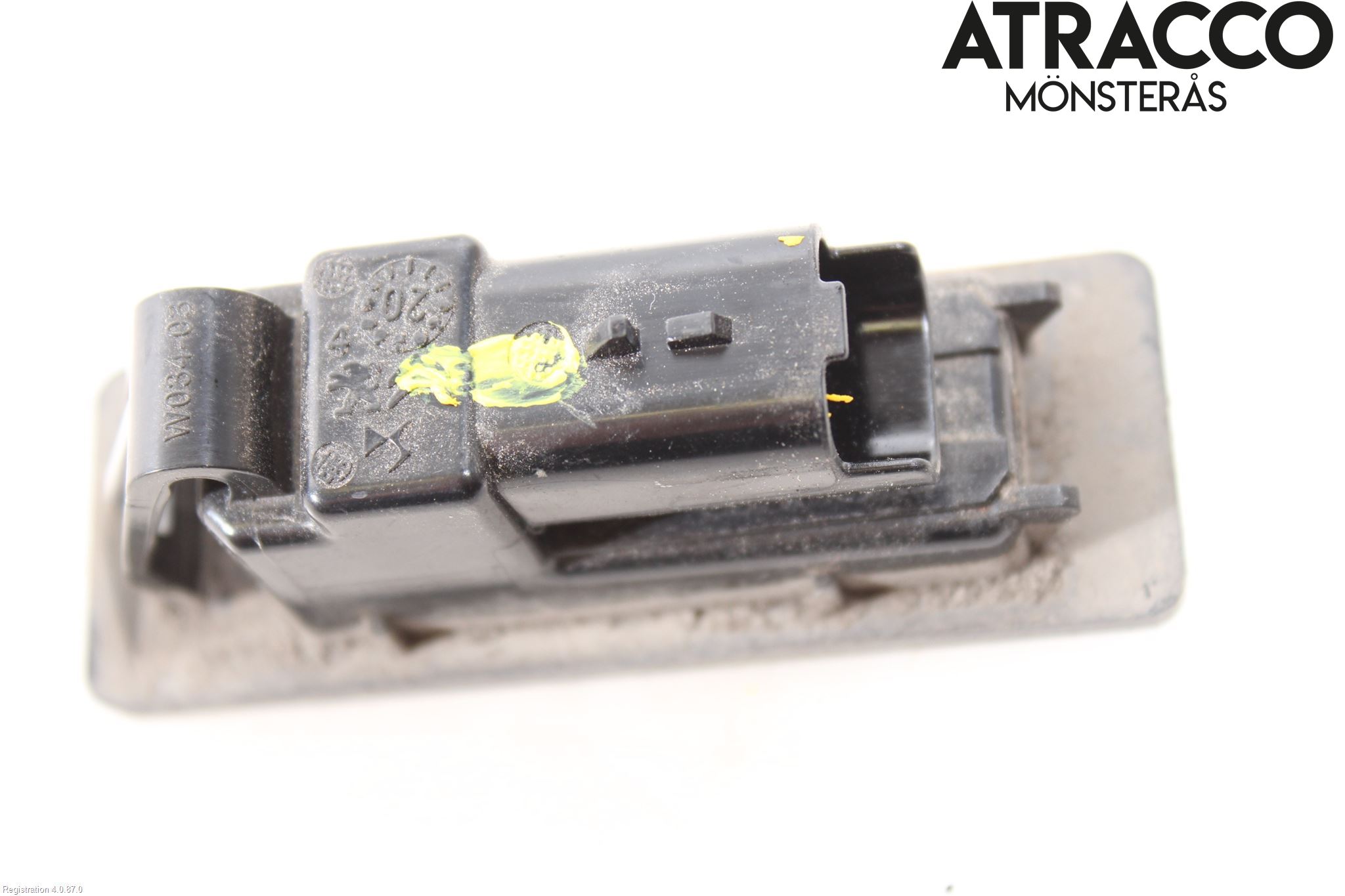 Peugeot 208/E-208 20- Skylt Belysning