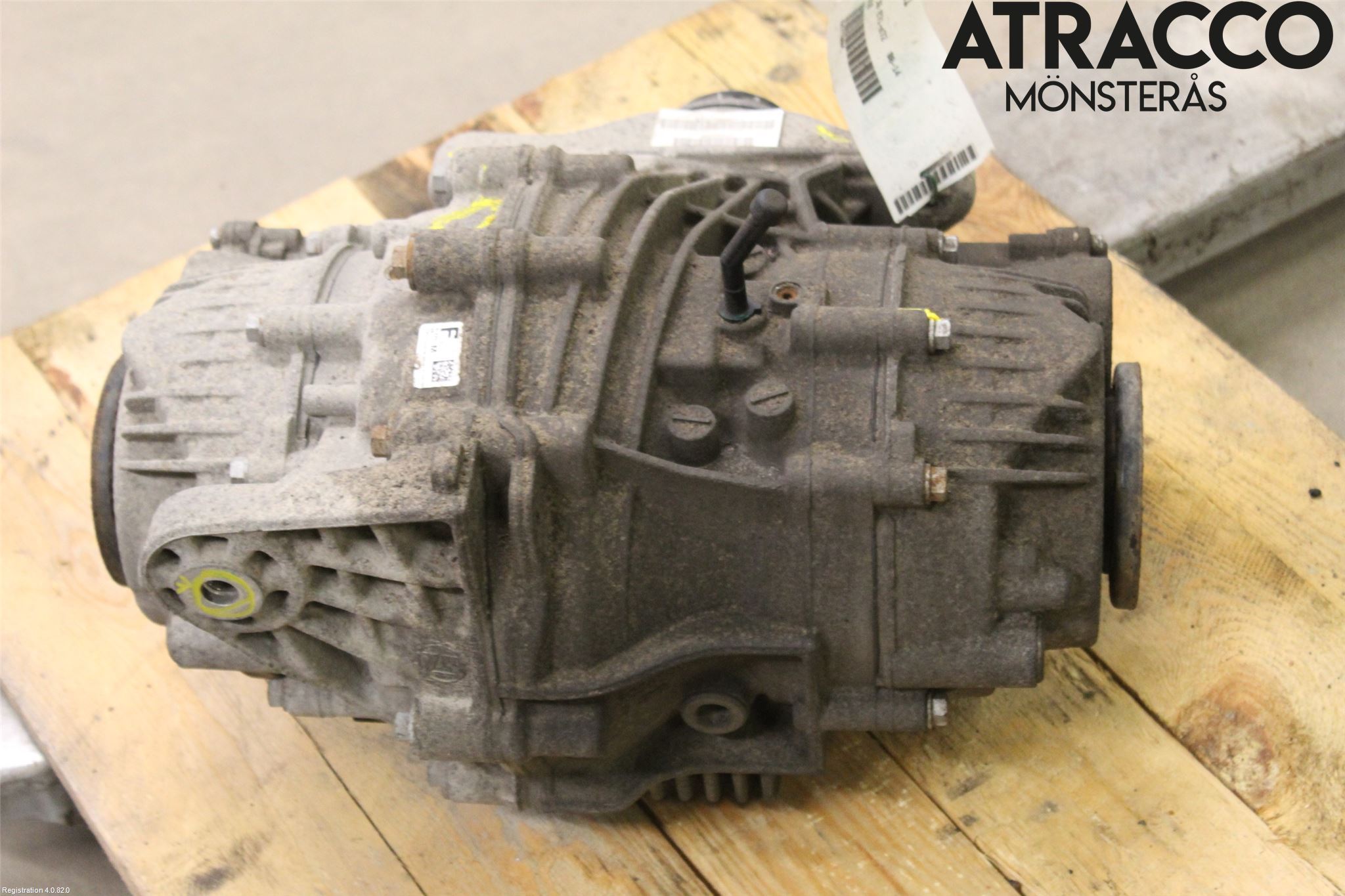 BMW X6 E71/E72   08-14 Bakväxel-Diff