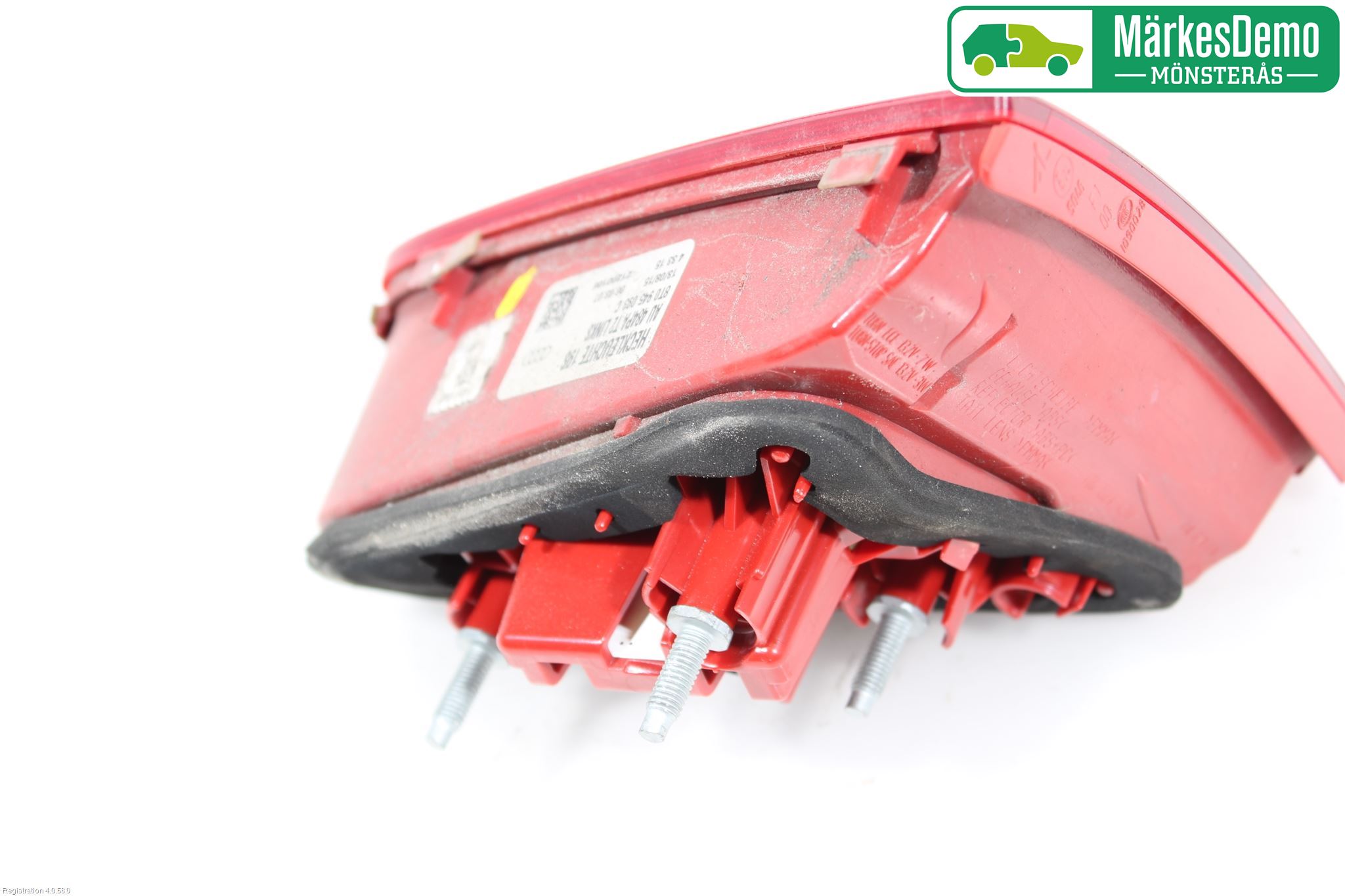 Audi A5 07-16 Bakljus Lucka Vä