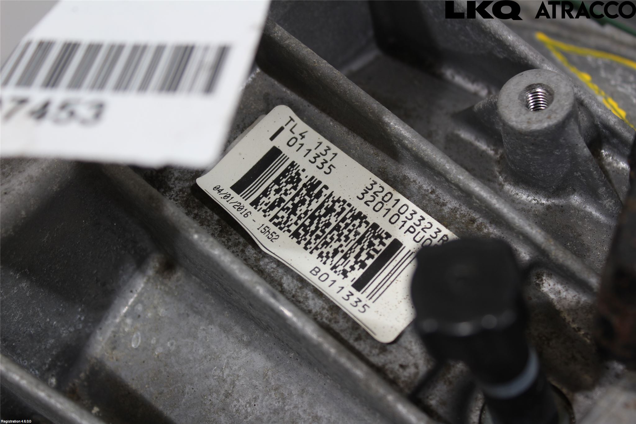 Nissan PULSAR Växellåda Man 6 Vxl