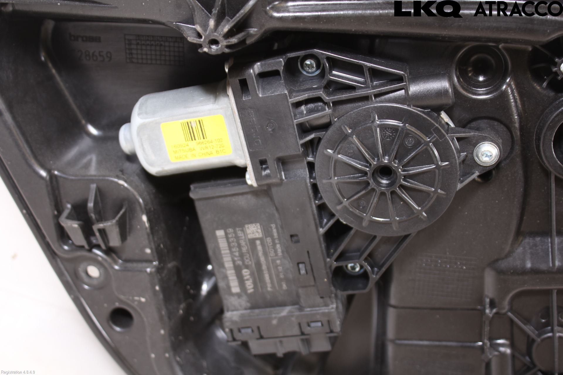 Volvo V90 17->> Fönsterhiss El Kompl