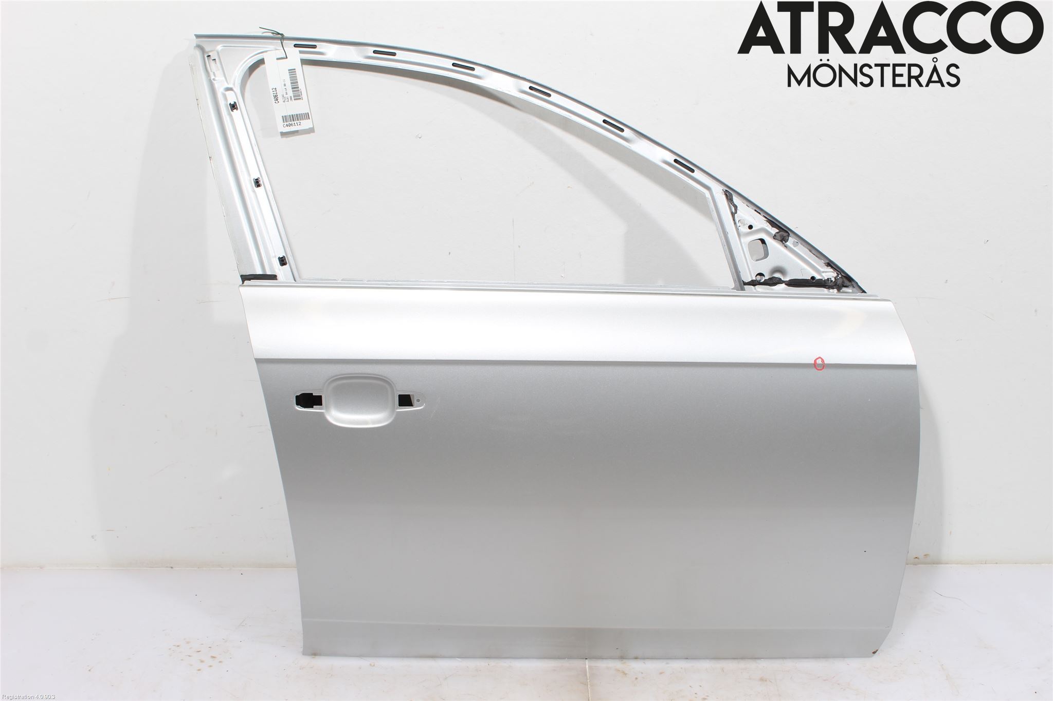 Audi A4/S4 08-11 Dörr Fram Höger